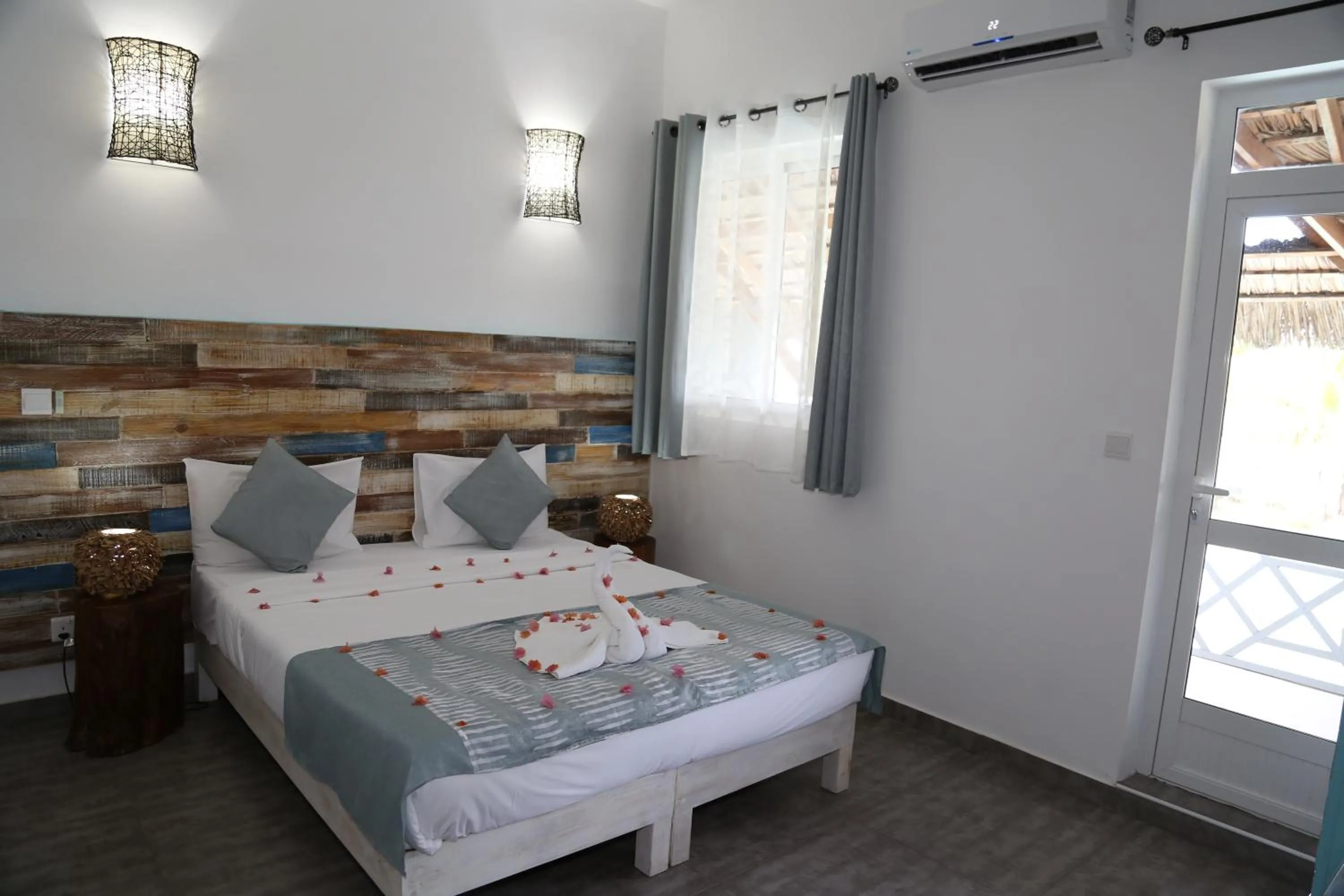 Photo of the whole room, Bed in Stella Rina "Adults Only"