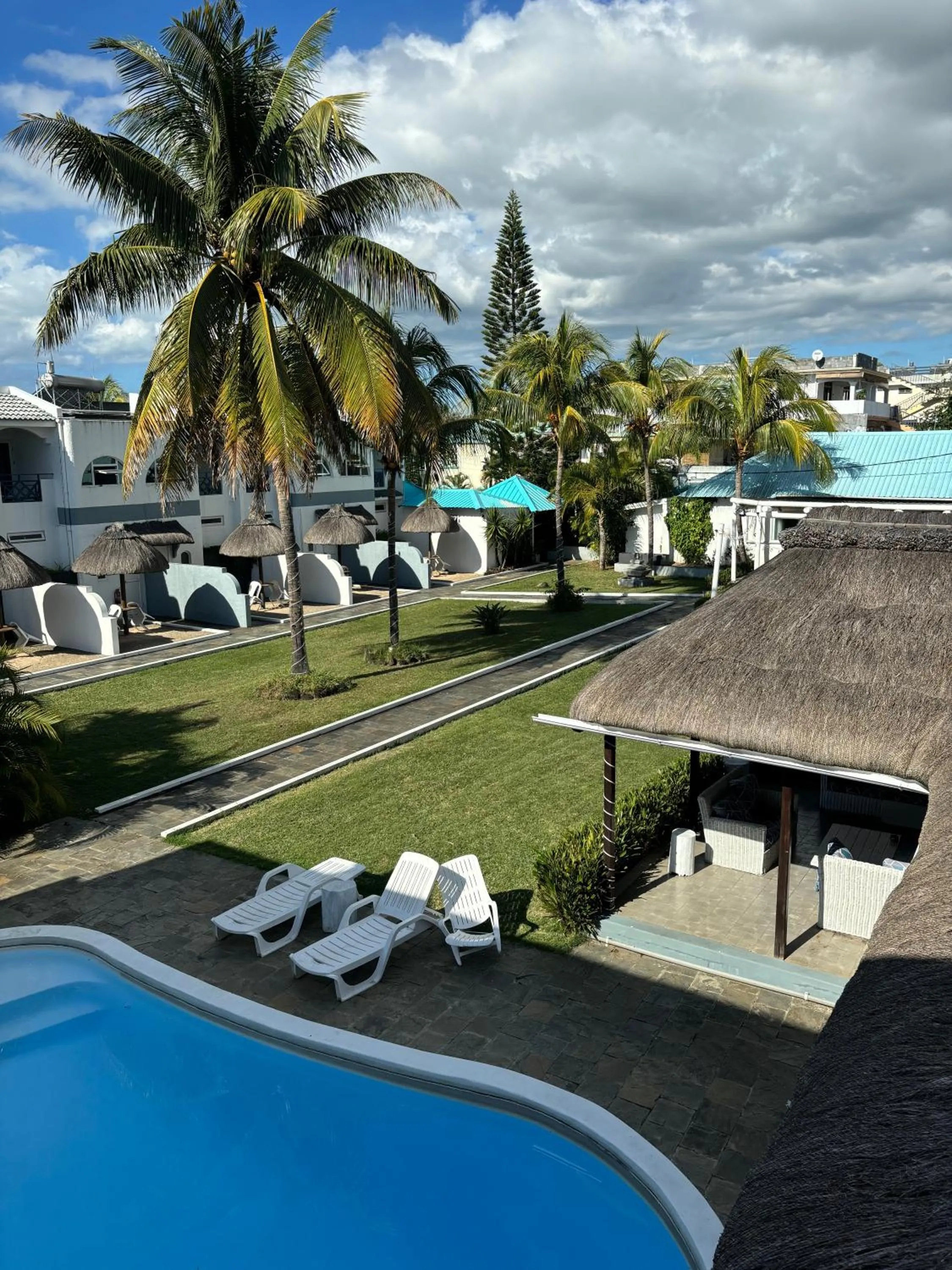 View (from property/room) in Stella Rina "Adults Only"