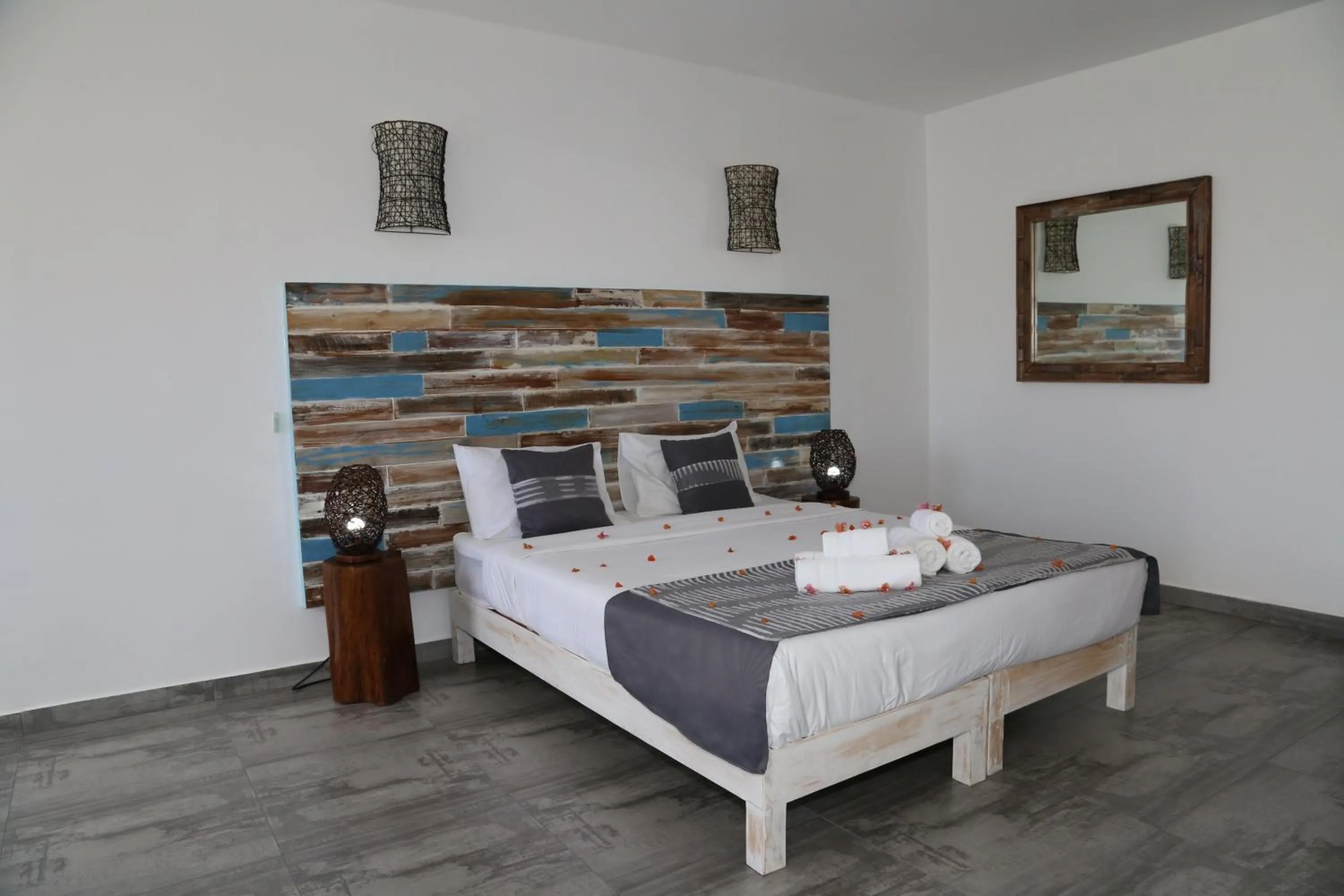 Photo of the whole room, Bed in Stella Rina "Adults Only"