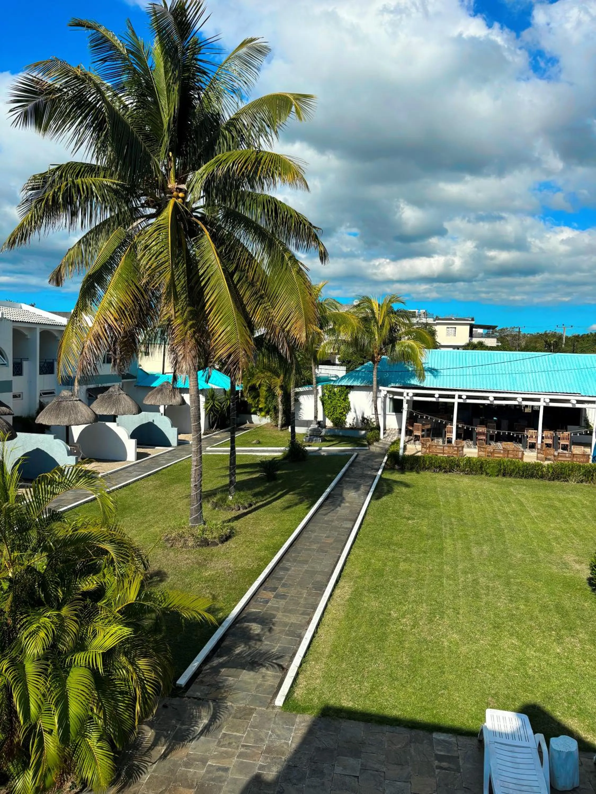 View (from property/room) in Stella Rina "Adults Only"