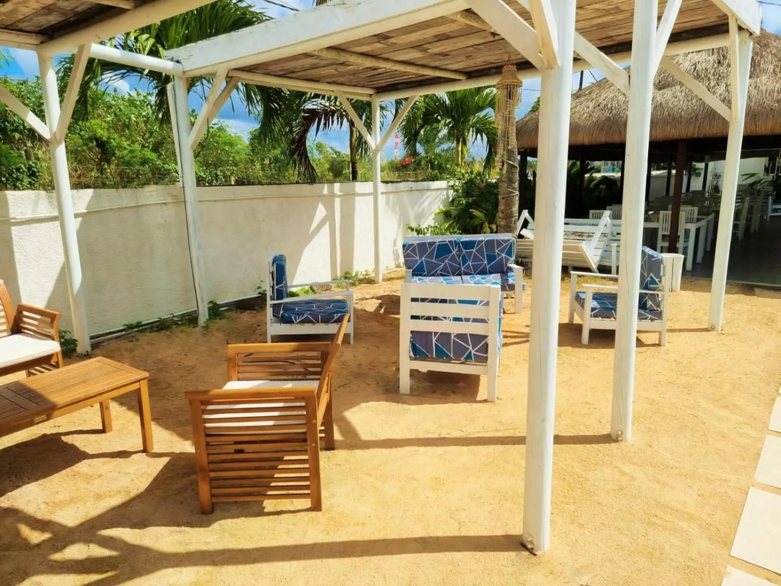 Garden in Stella Rina "Adults Only"