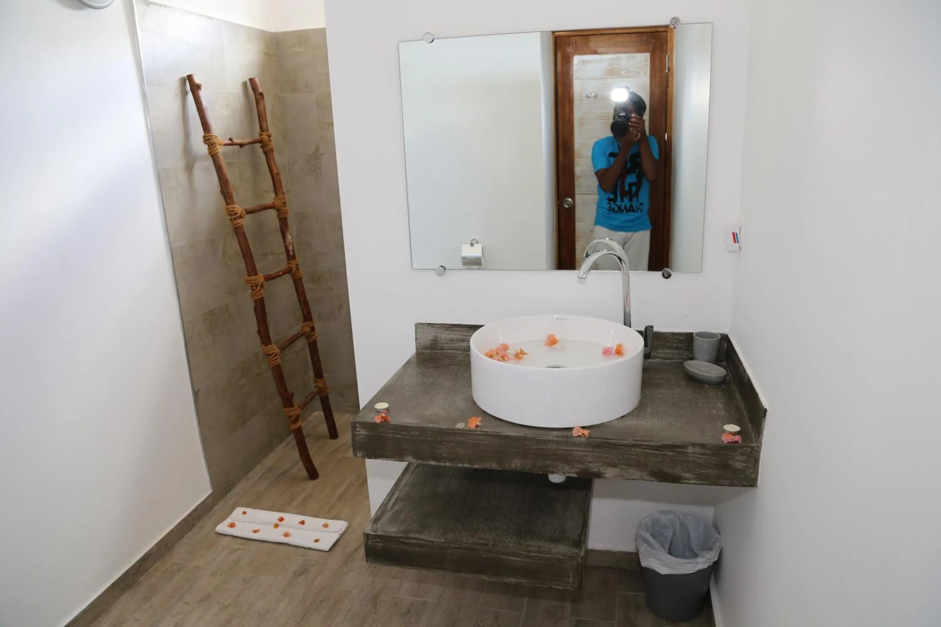 Bathroom in Stella Rina "Adults Only"