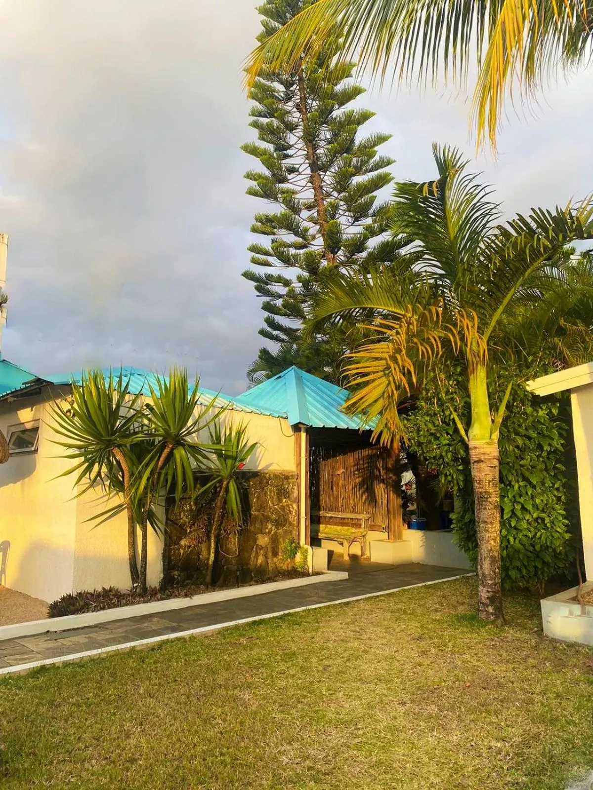 Garden in Stella Rina "Adults Only"