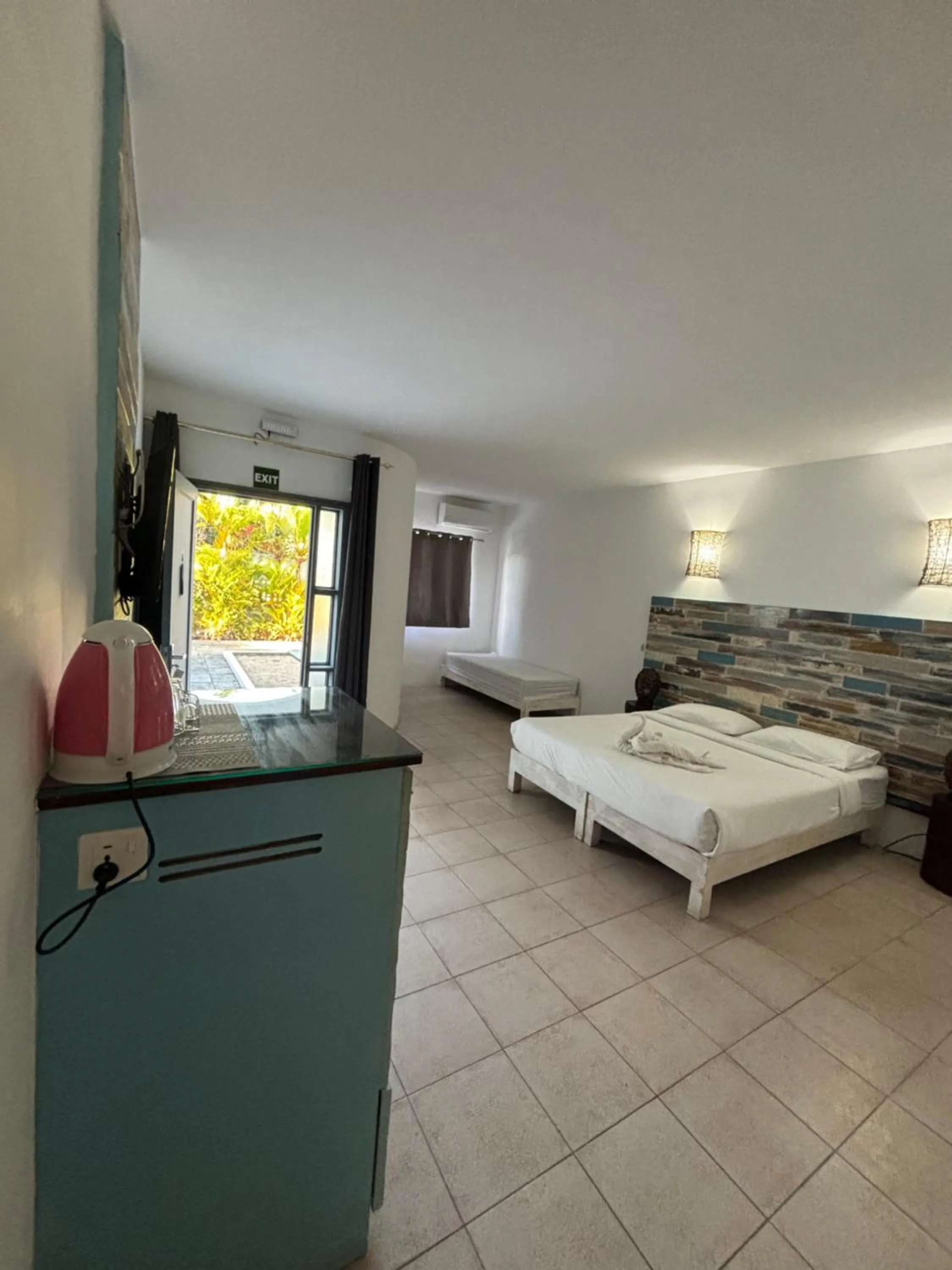 Bedroom, Bed in Stella Rina "Adults Only"