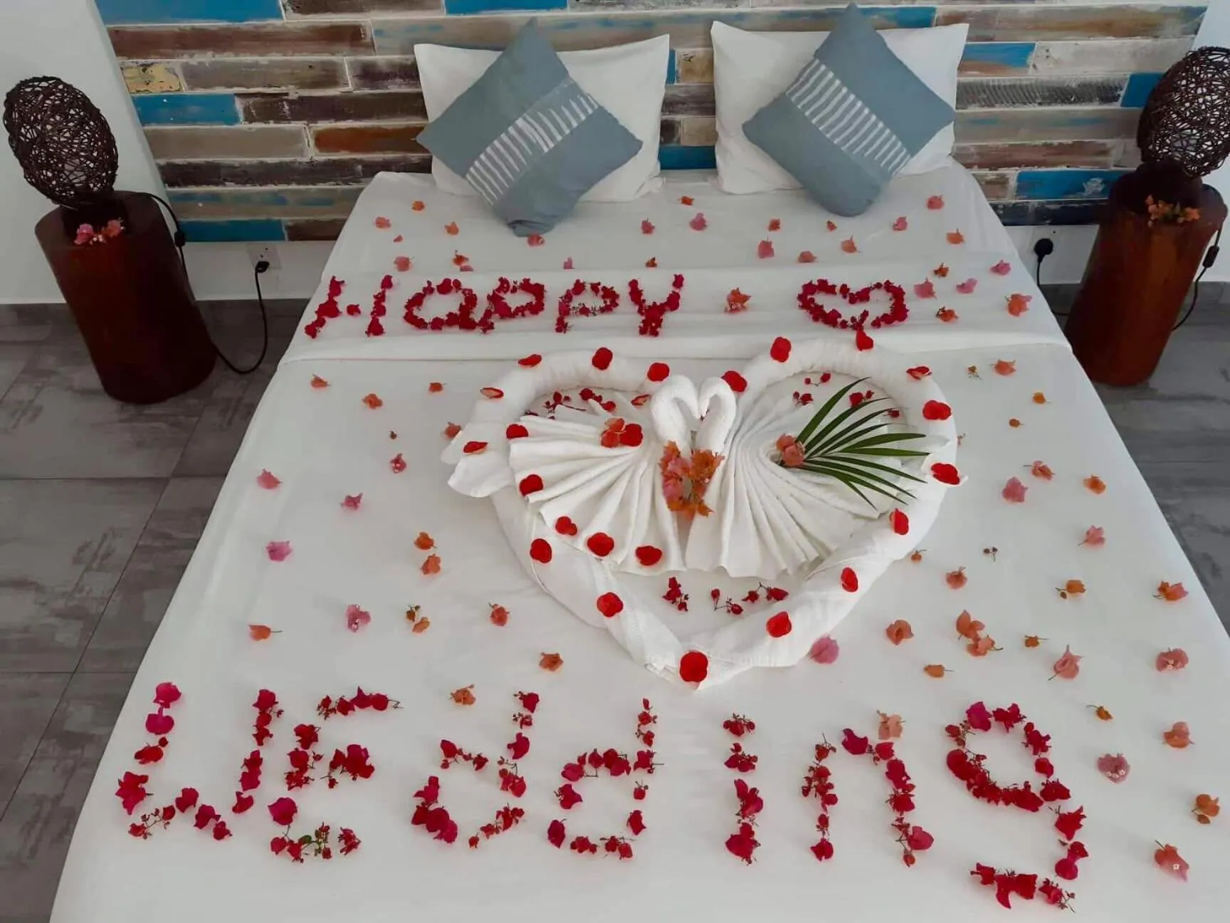 Bed in Stella Rina "Adults Only"