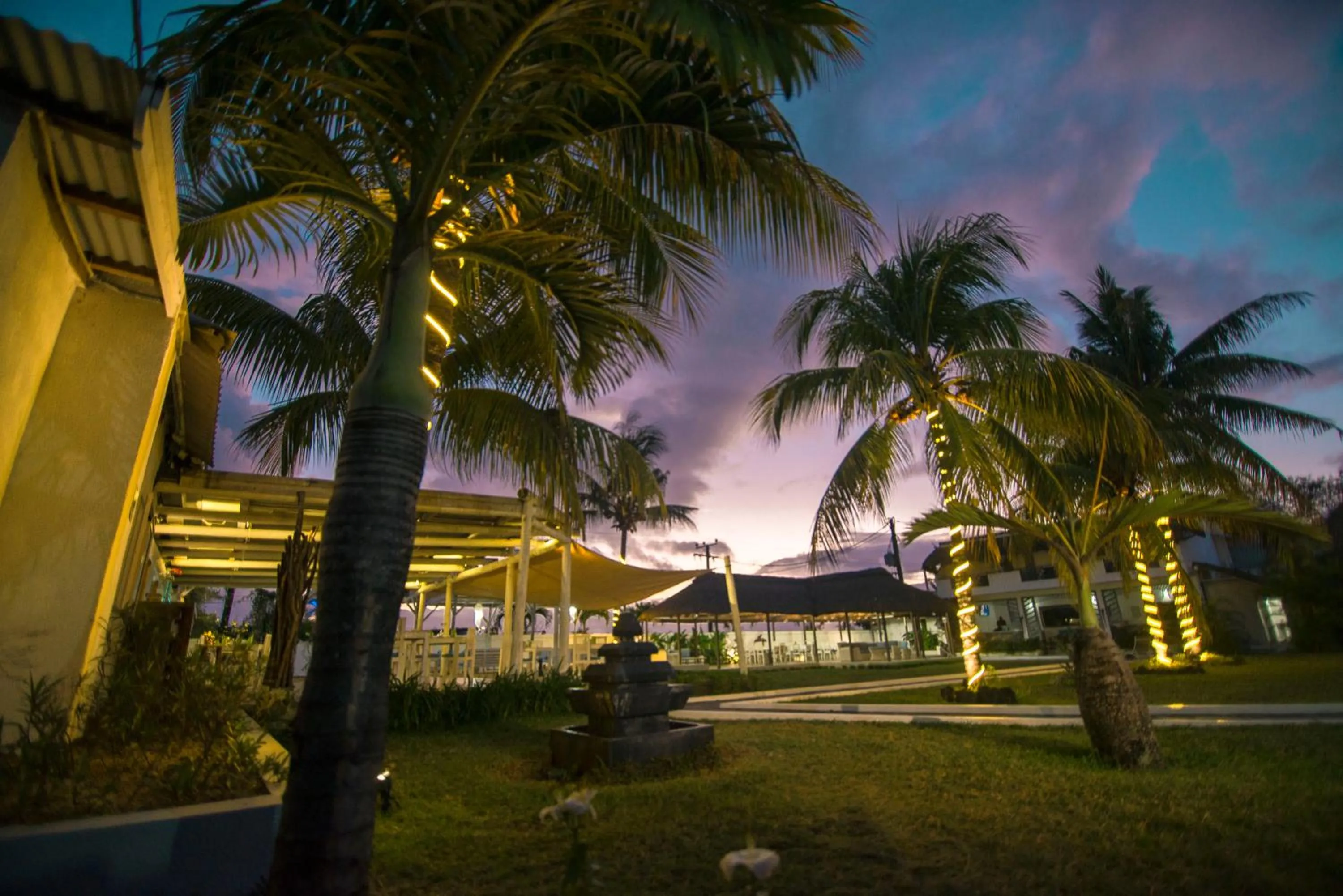 Garden in Stella Rina "Adults Only"