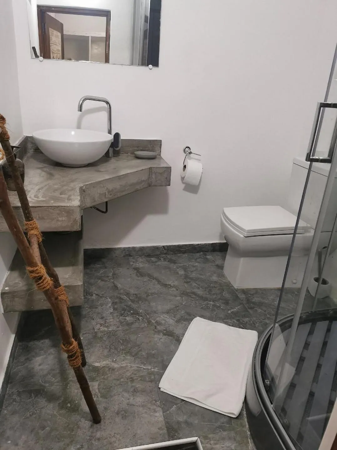 Bathroom in Stella Rina "Adults Only"