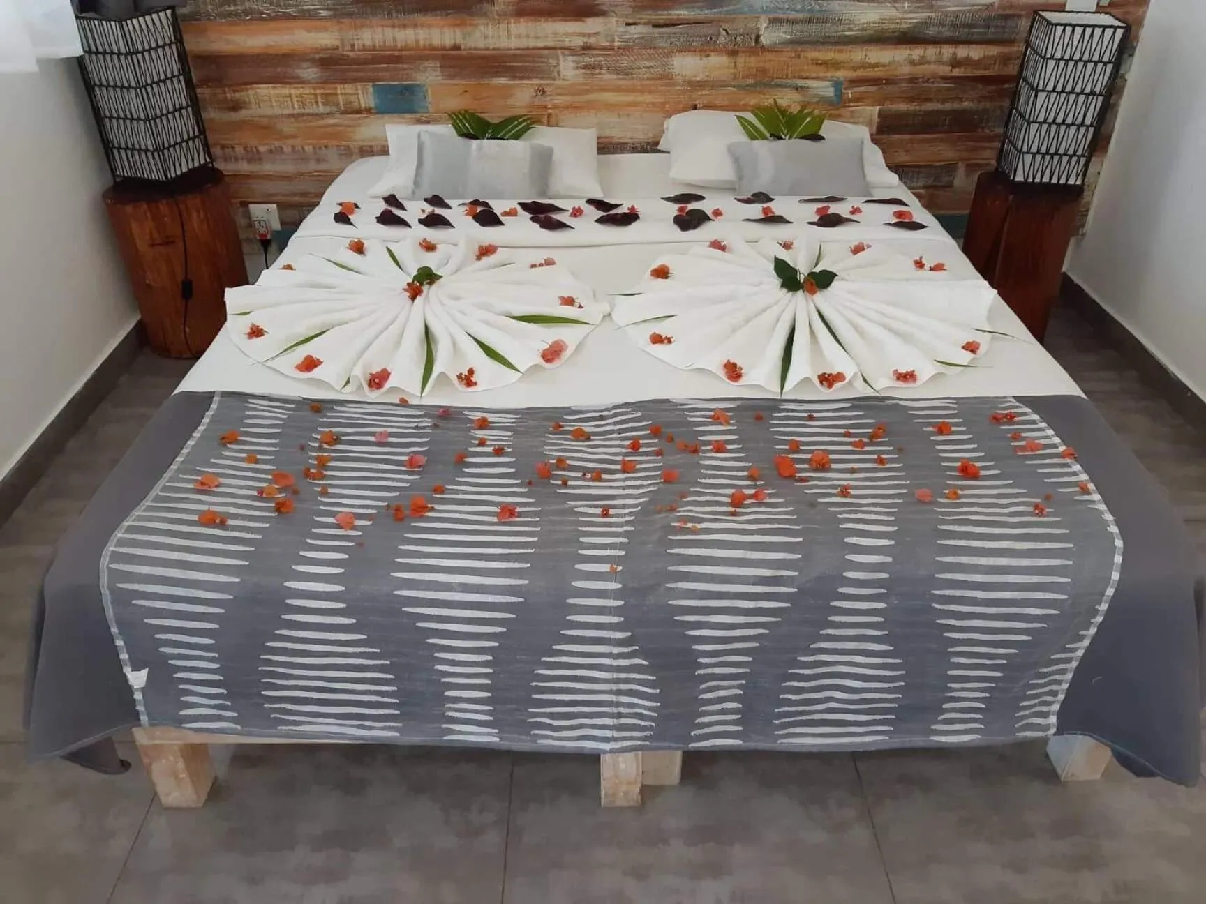 Bed in Stella Rina "Adults Only"