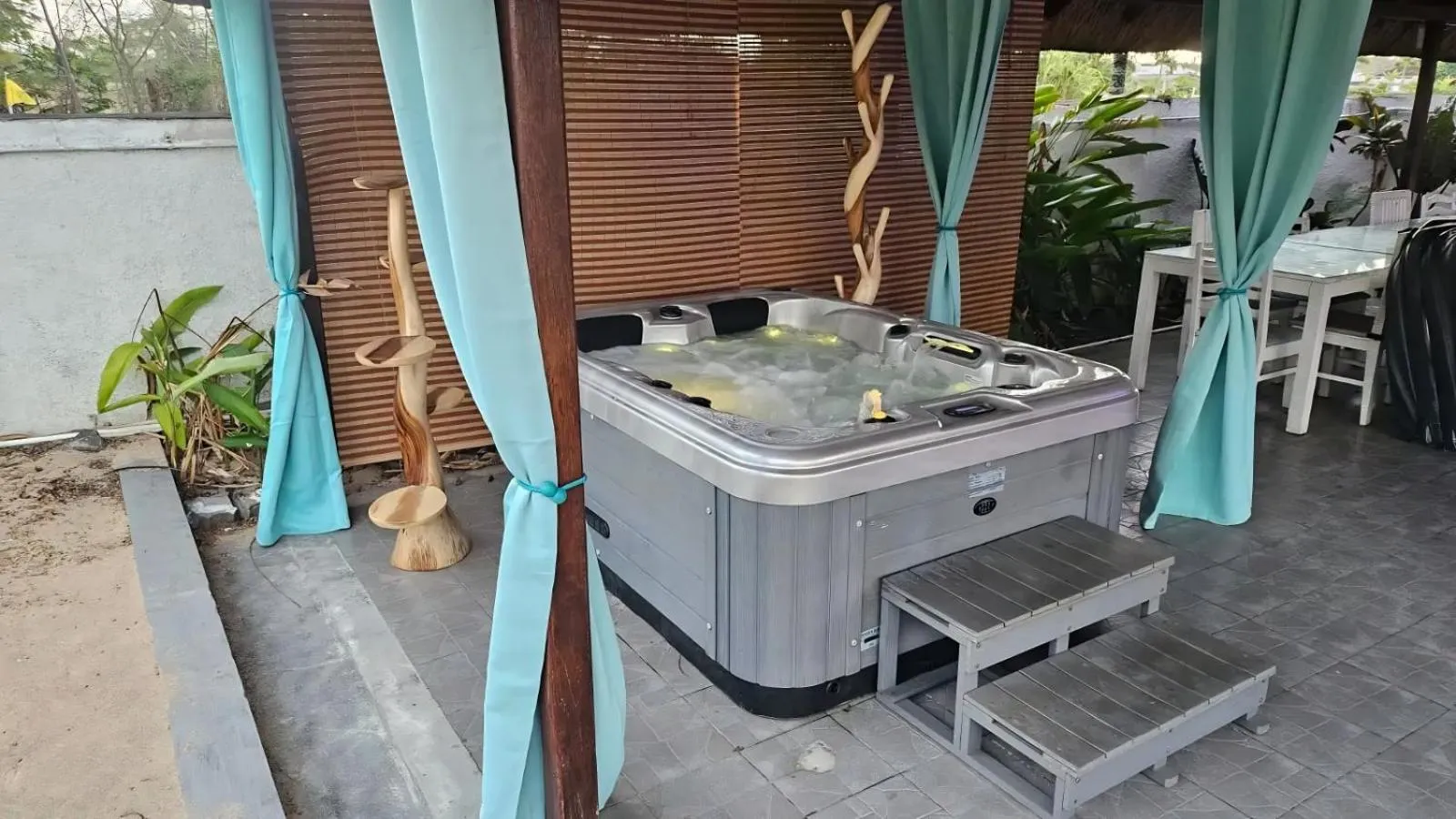 Garden in Stella Rina "Adults Only"