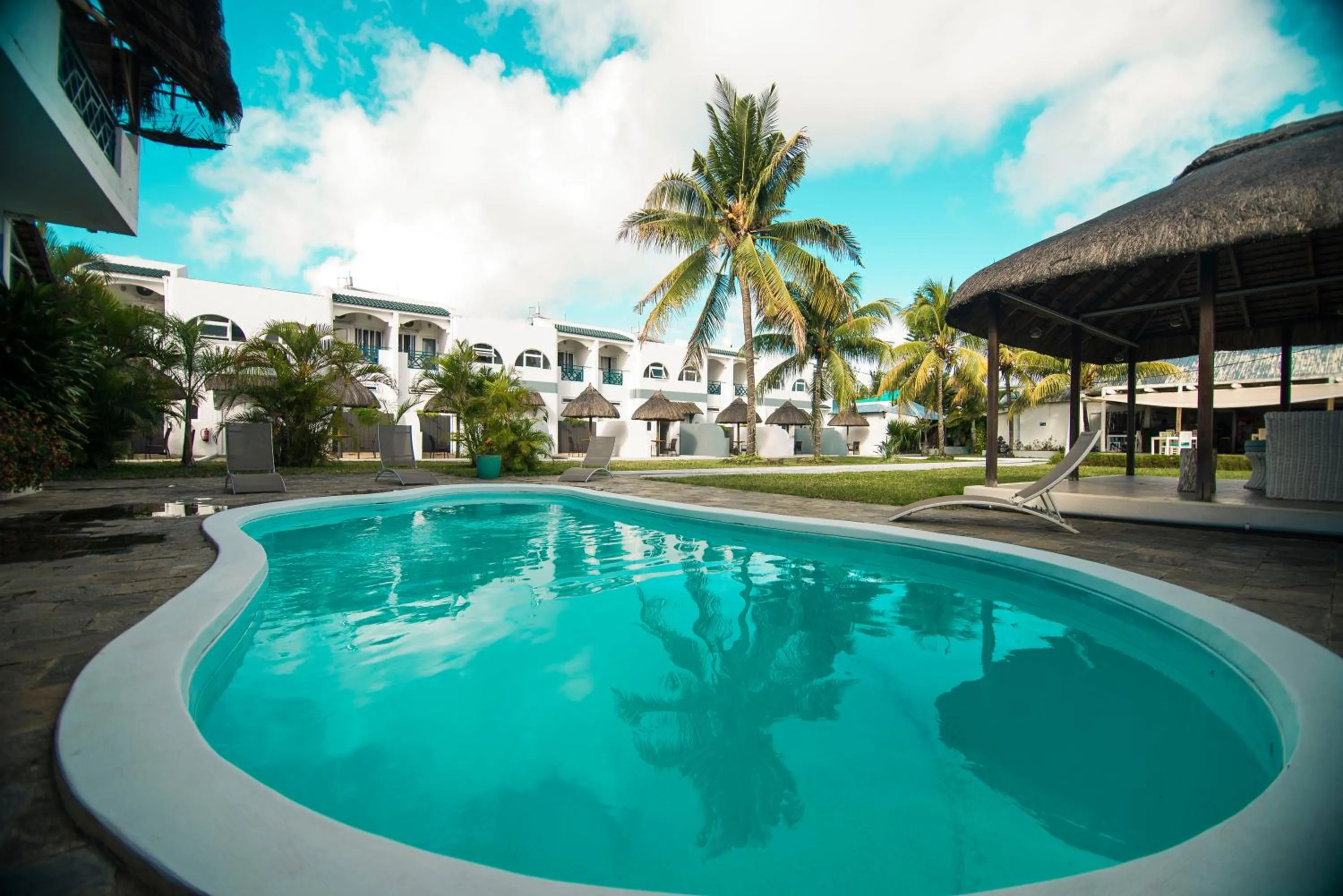 Swimming pool in Stella Rina "Adults Only"