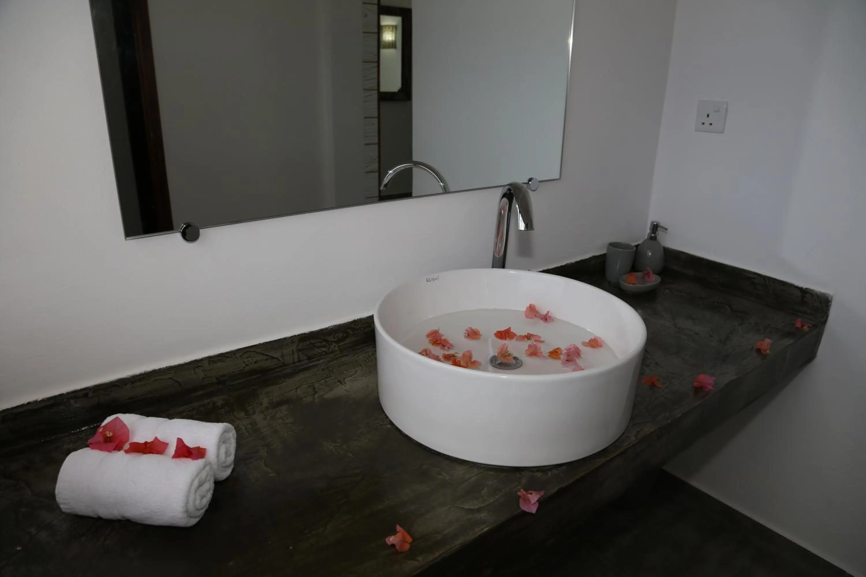 Bathroom in Stella Rina "Adults Only"