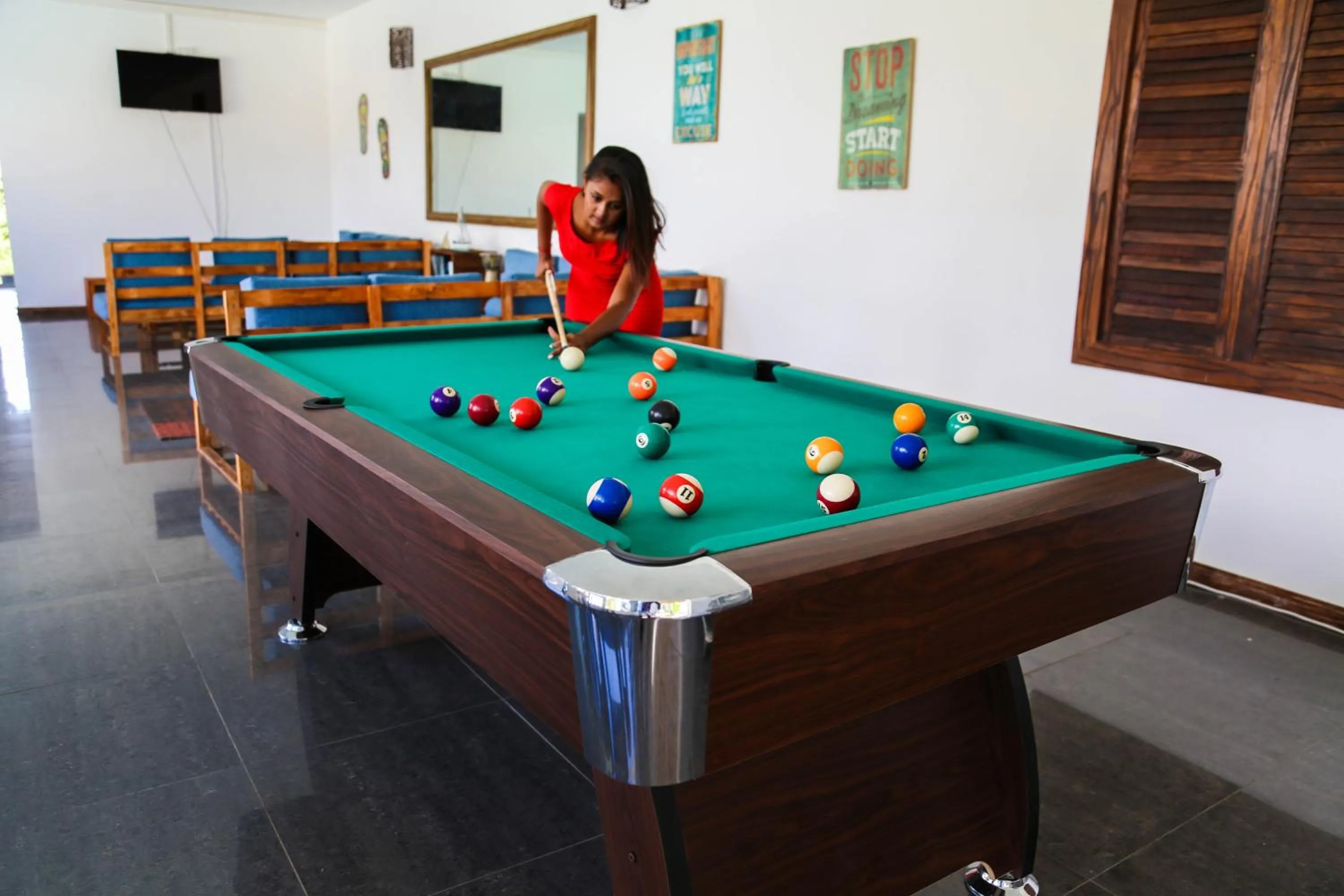 Billiard in Stella Rina "Adults Only"