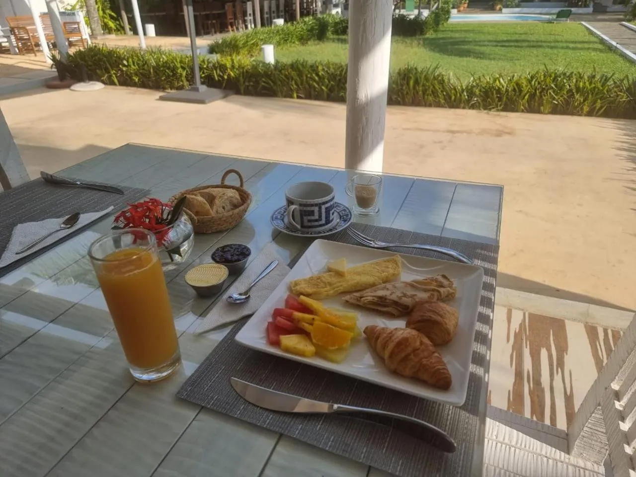 Breakfast in Stella Rina "Adults Only"