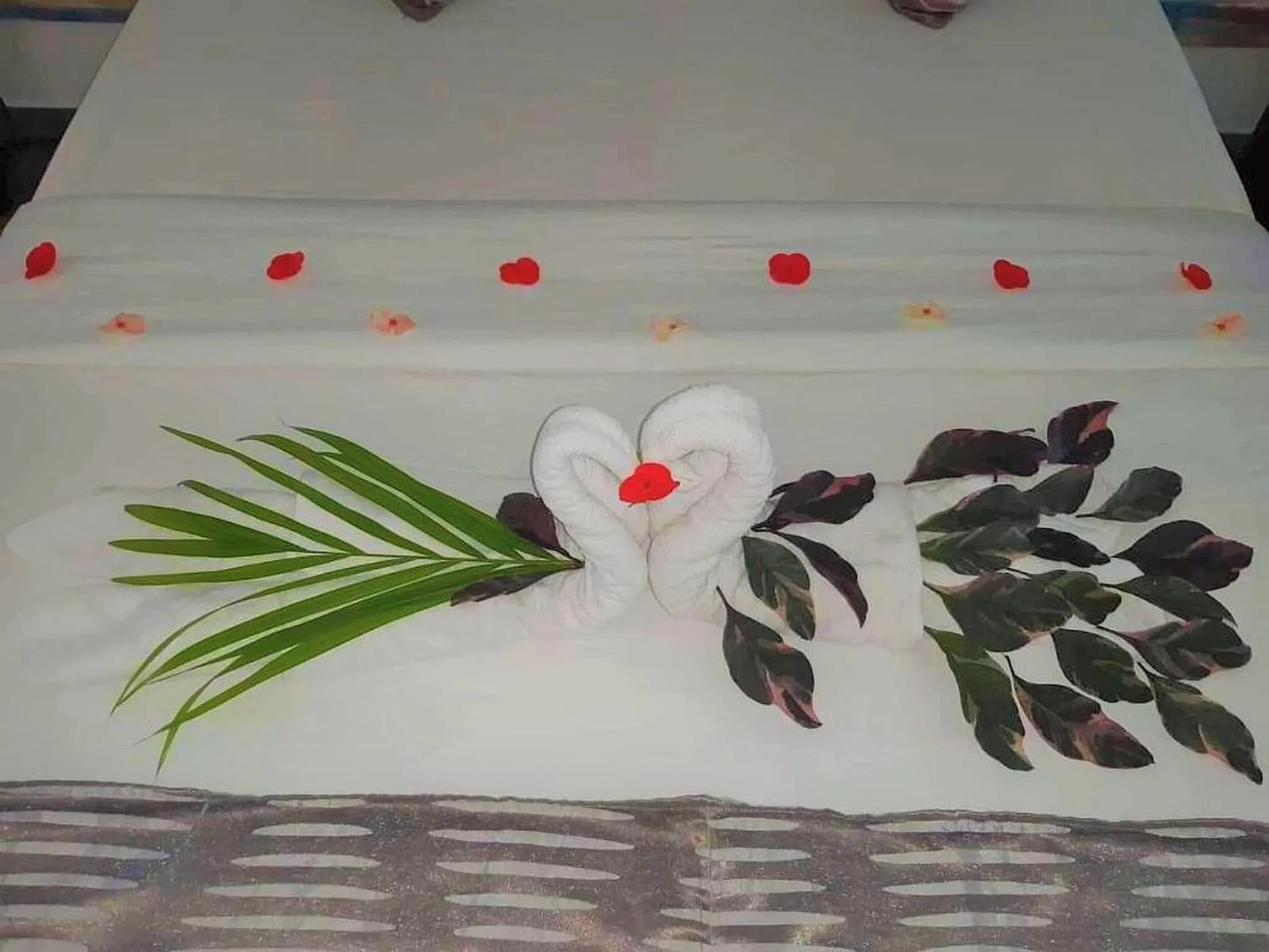 Bed in Stella Rina "Adults Only"