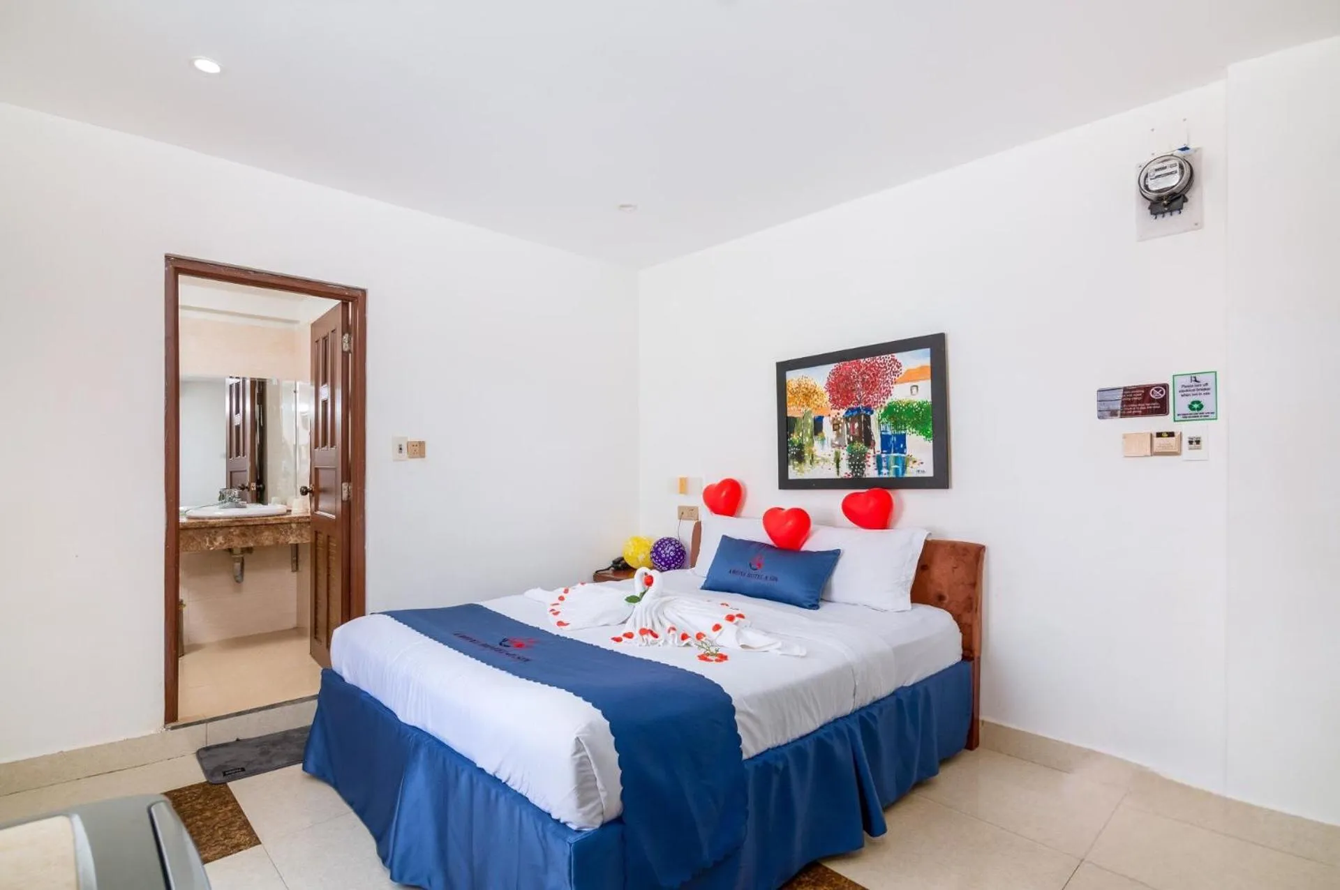 Bedroom, Bed in Amona Hotel