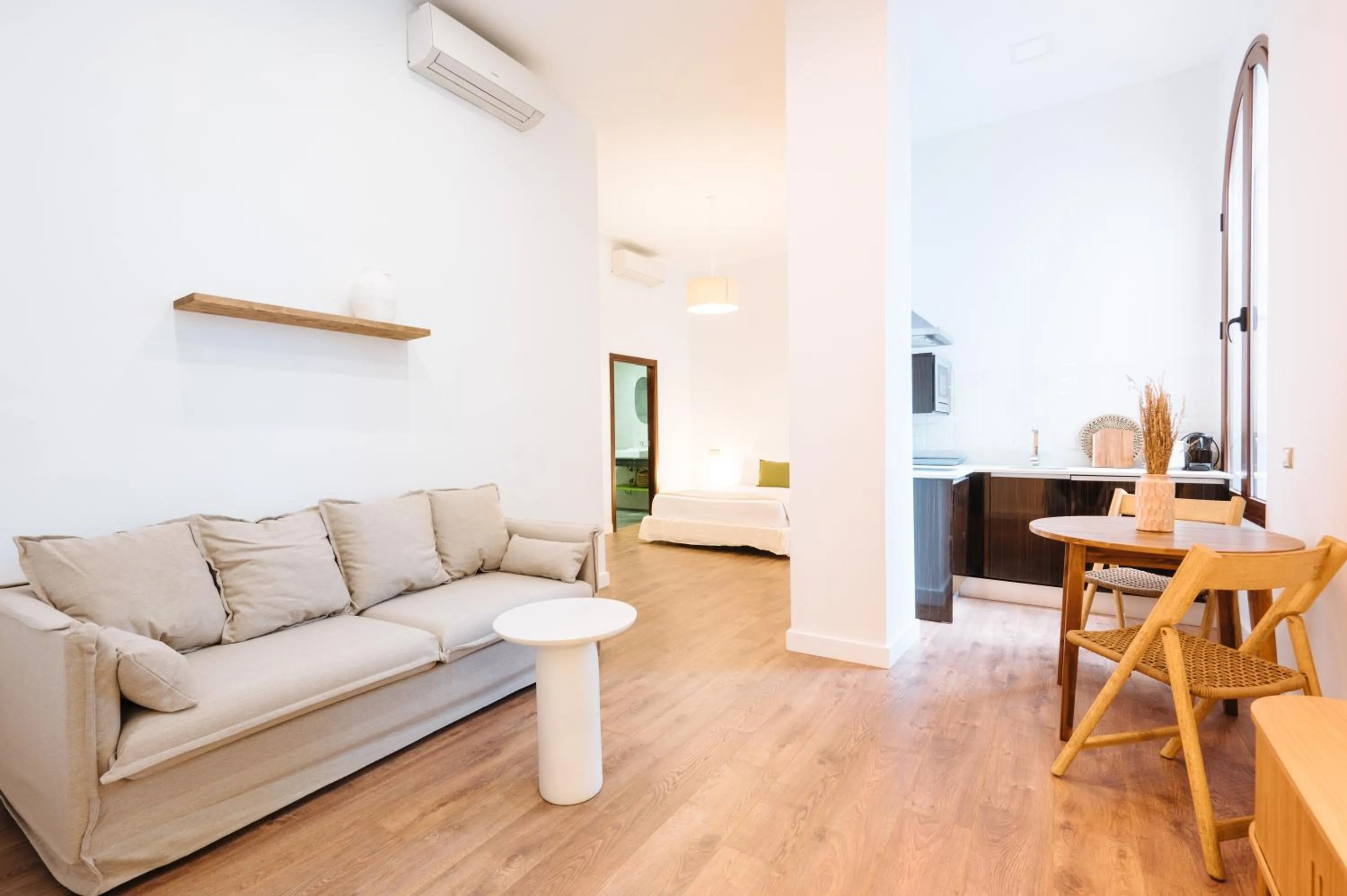 Living room in Apartamentos "El Escondite de María"