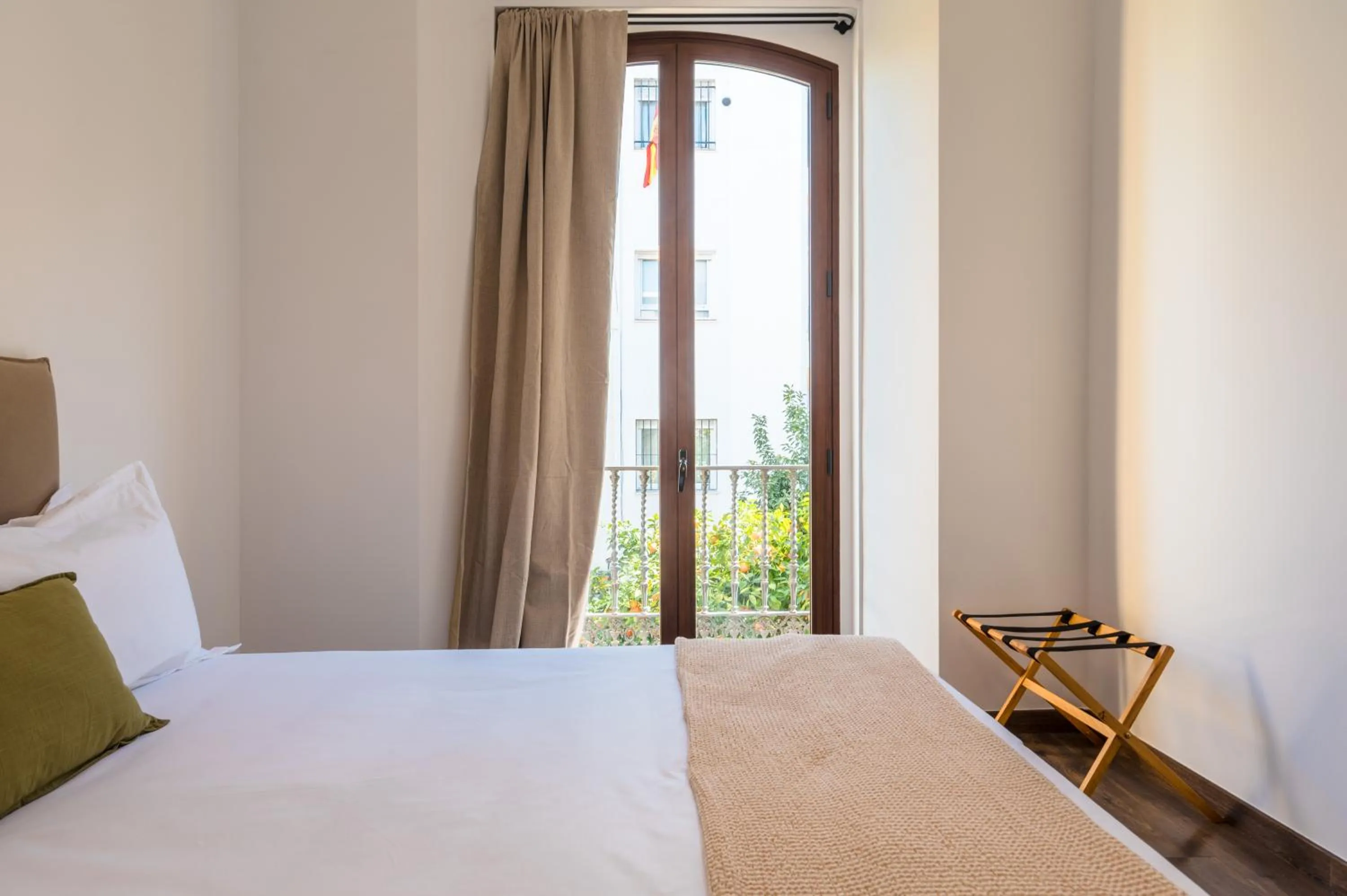 Bed in Apartamentos "El Escondite de María"
