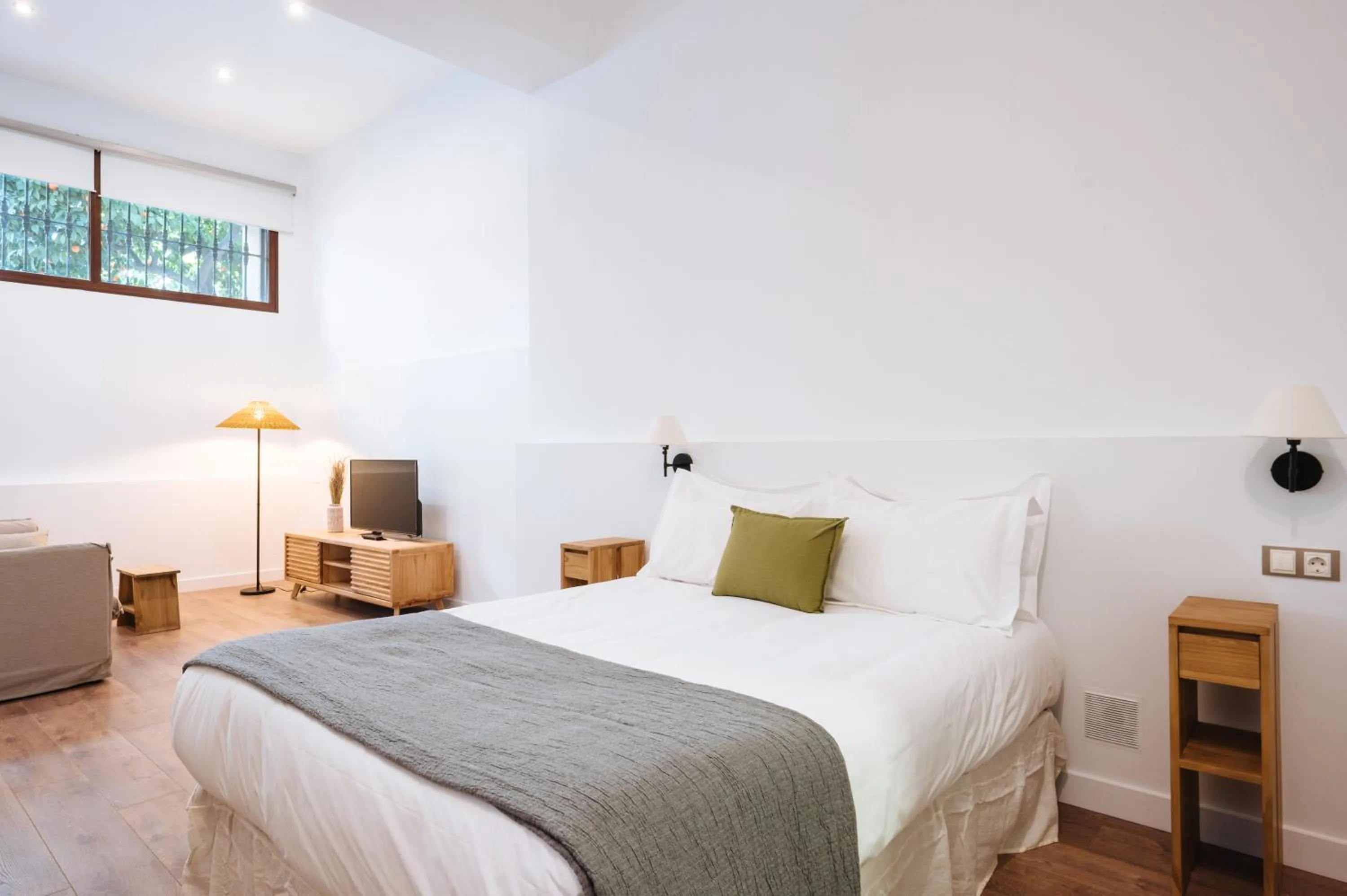 Bed in Apartamentos "El Escondite de María"