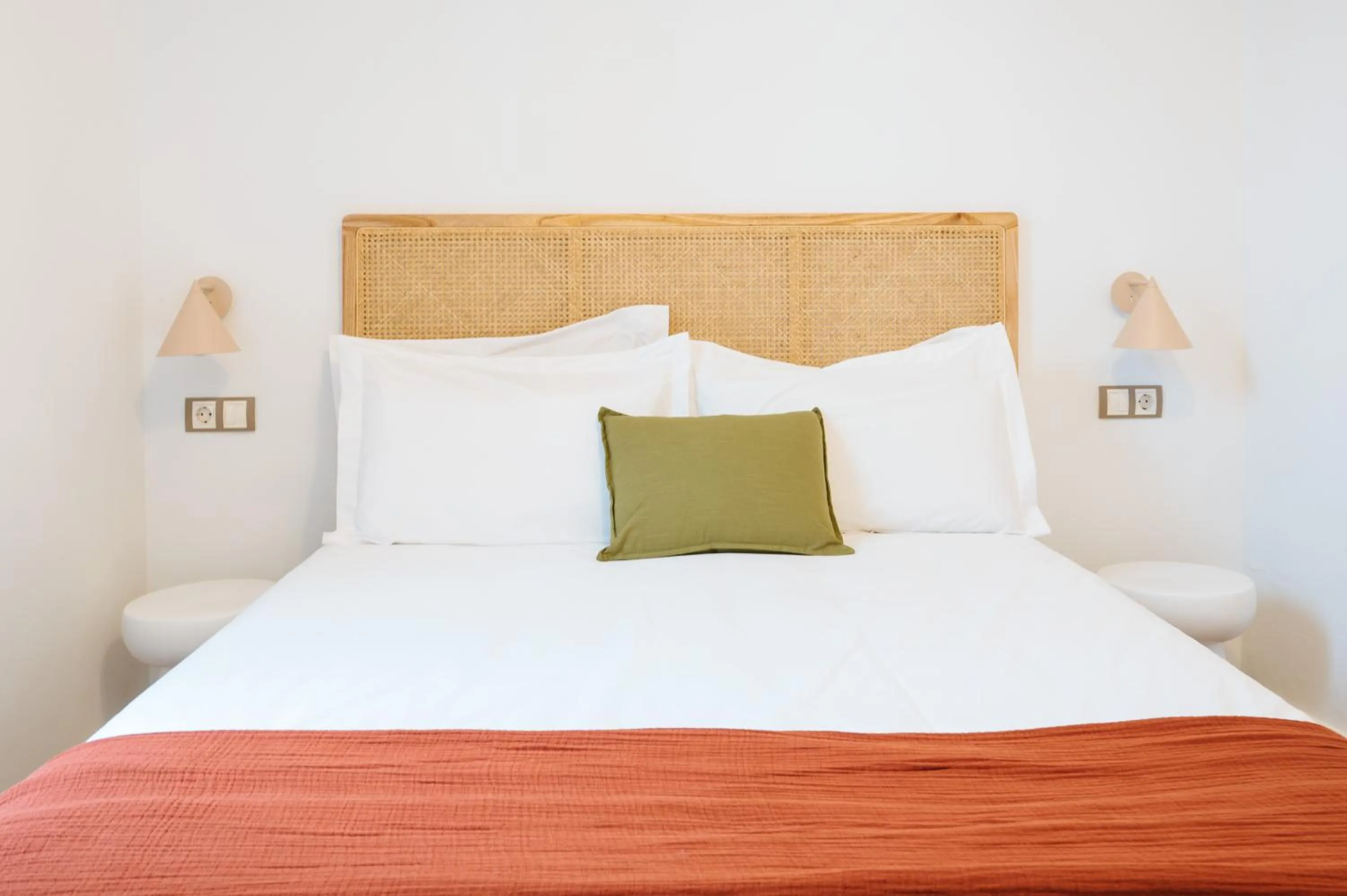 Bed in Apartamentos "El Escondite de María"