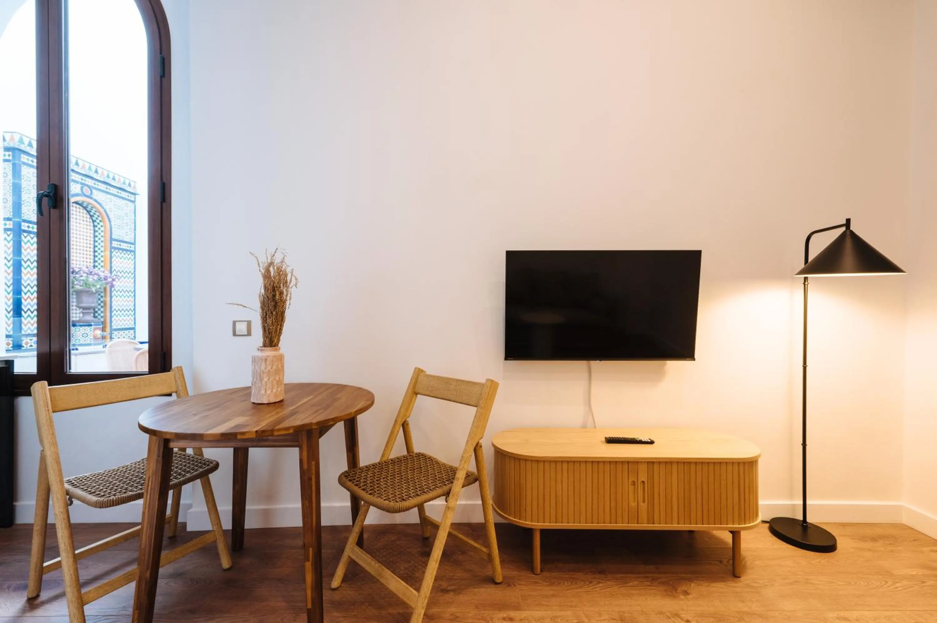 TV and multimedia in Apartamentos "El Escondite de María"