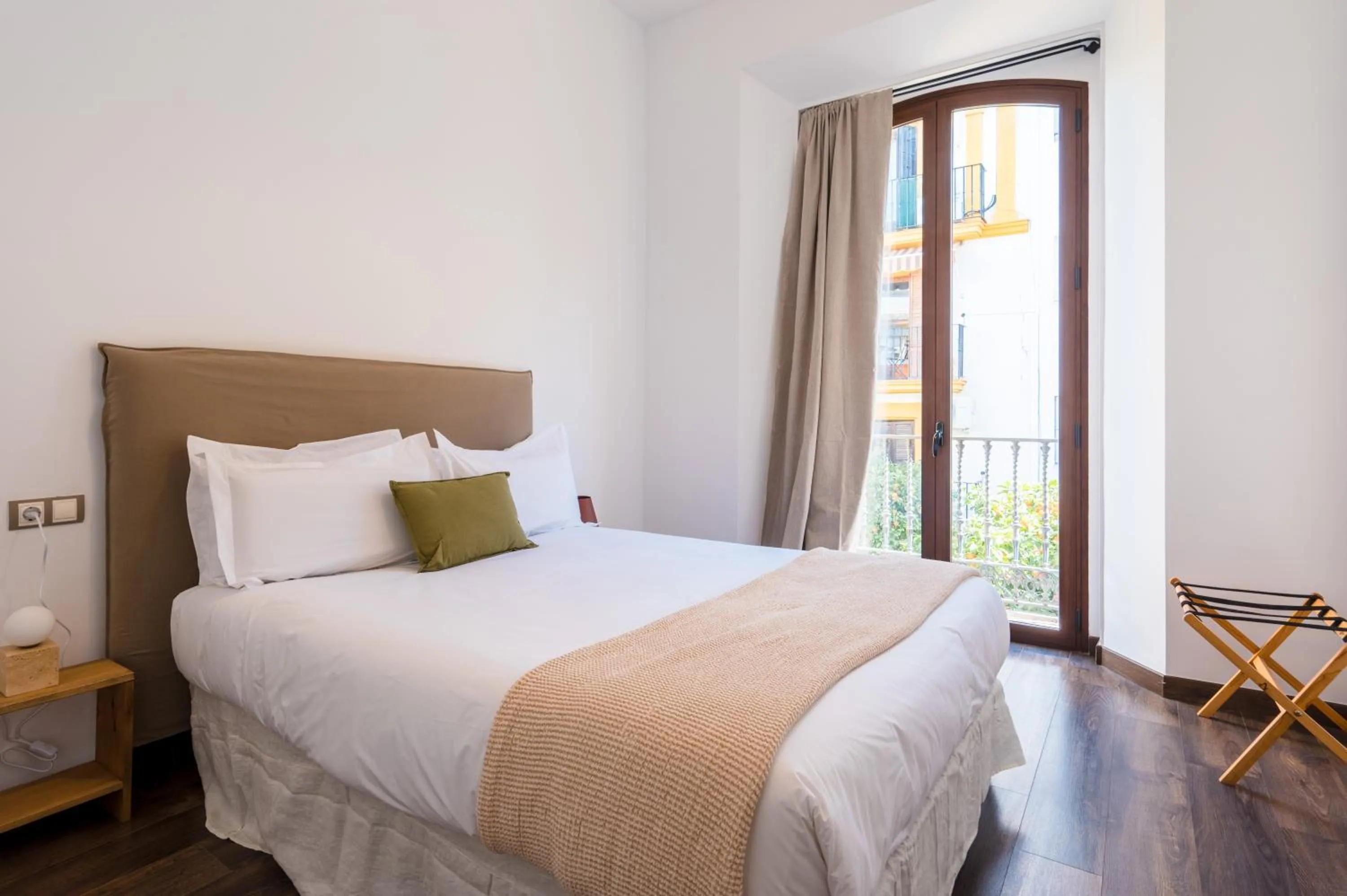 Bed in Apartamentos "El Escondite de María"