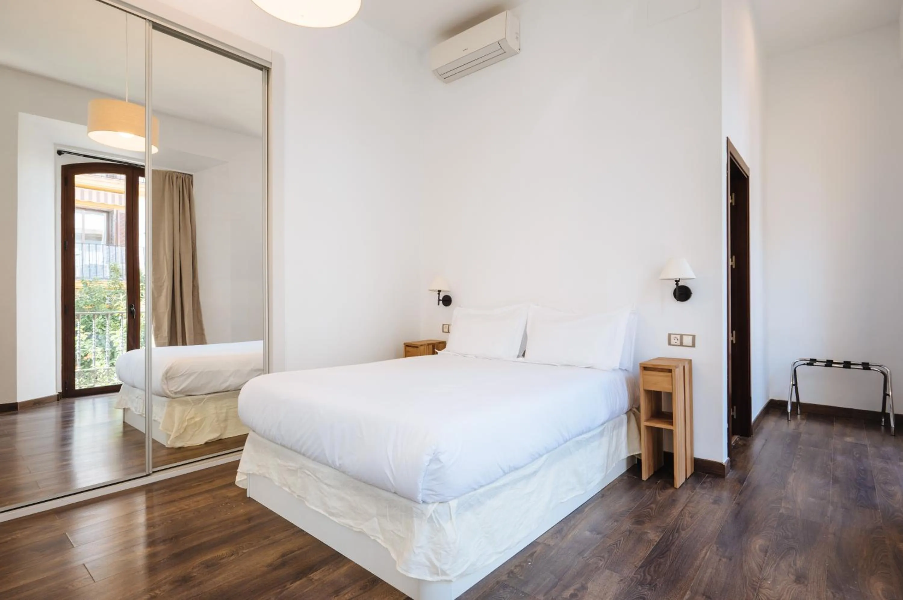 Bed in Apartamentos "El Escondite de María"