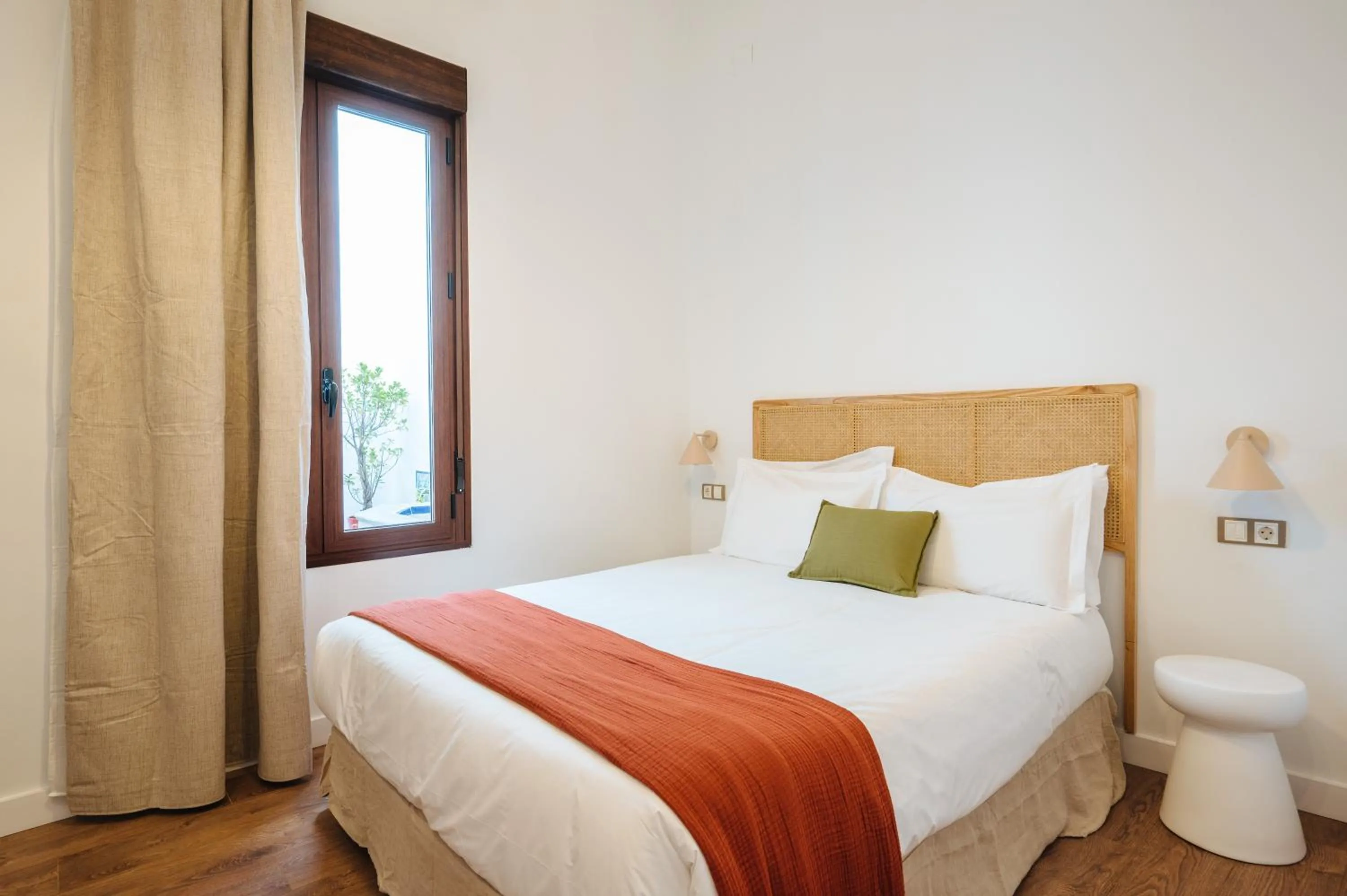Bed in Apartamentos "El Escondite de María"