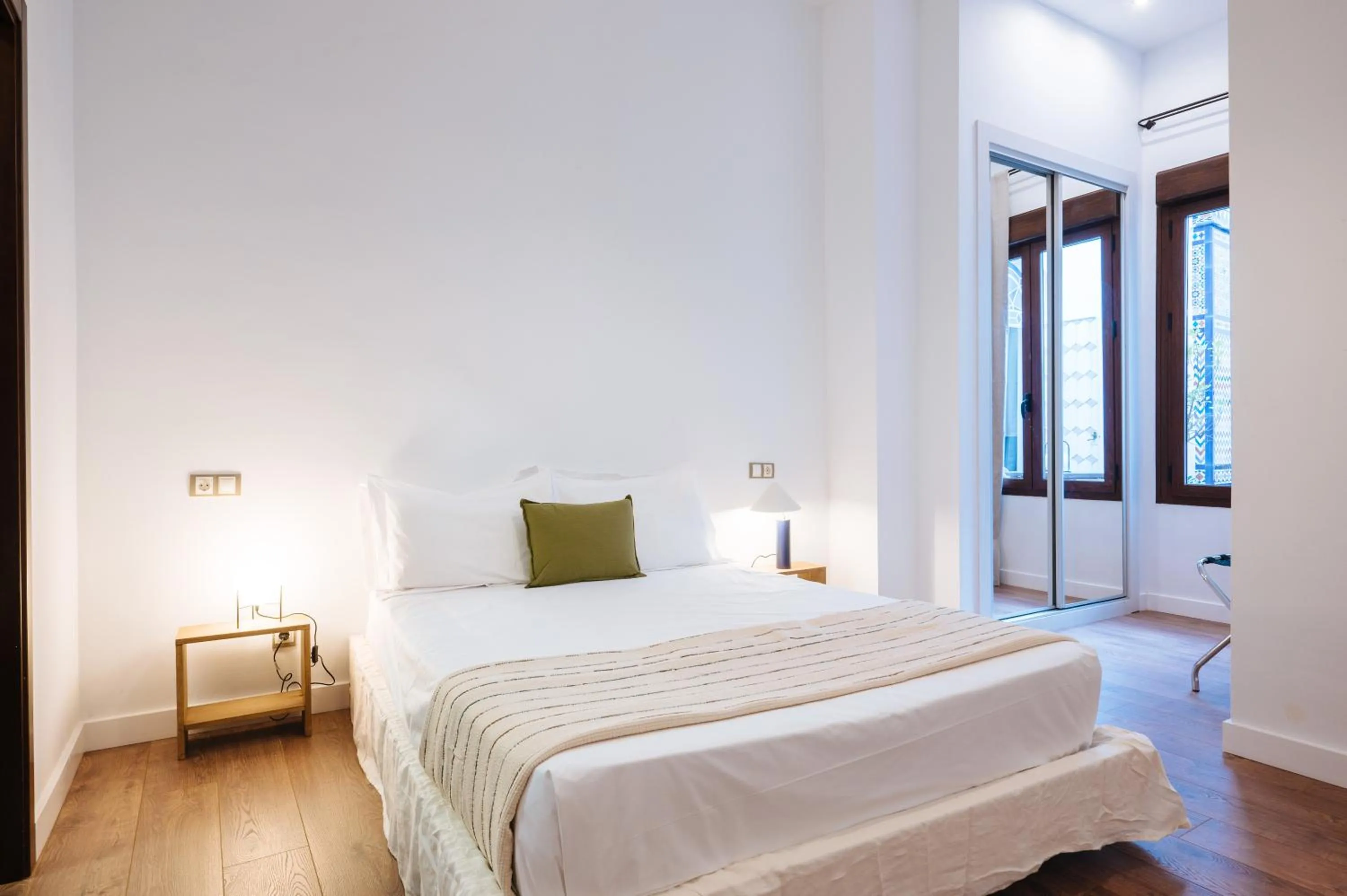 Bed in Apartamentos "El Escondite de María"