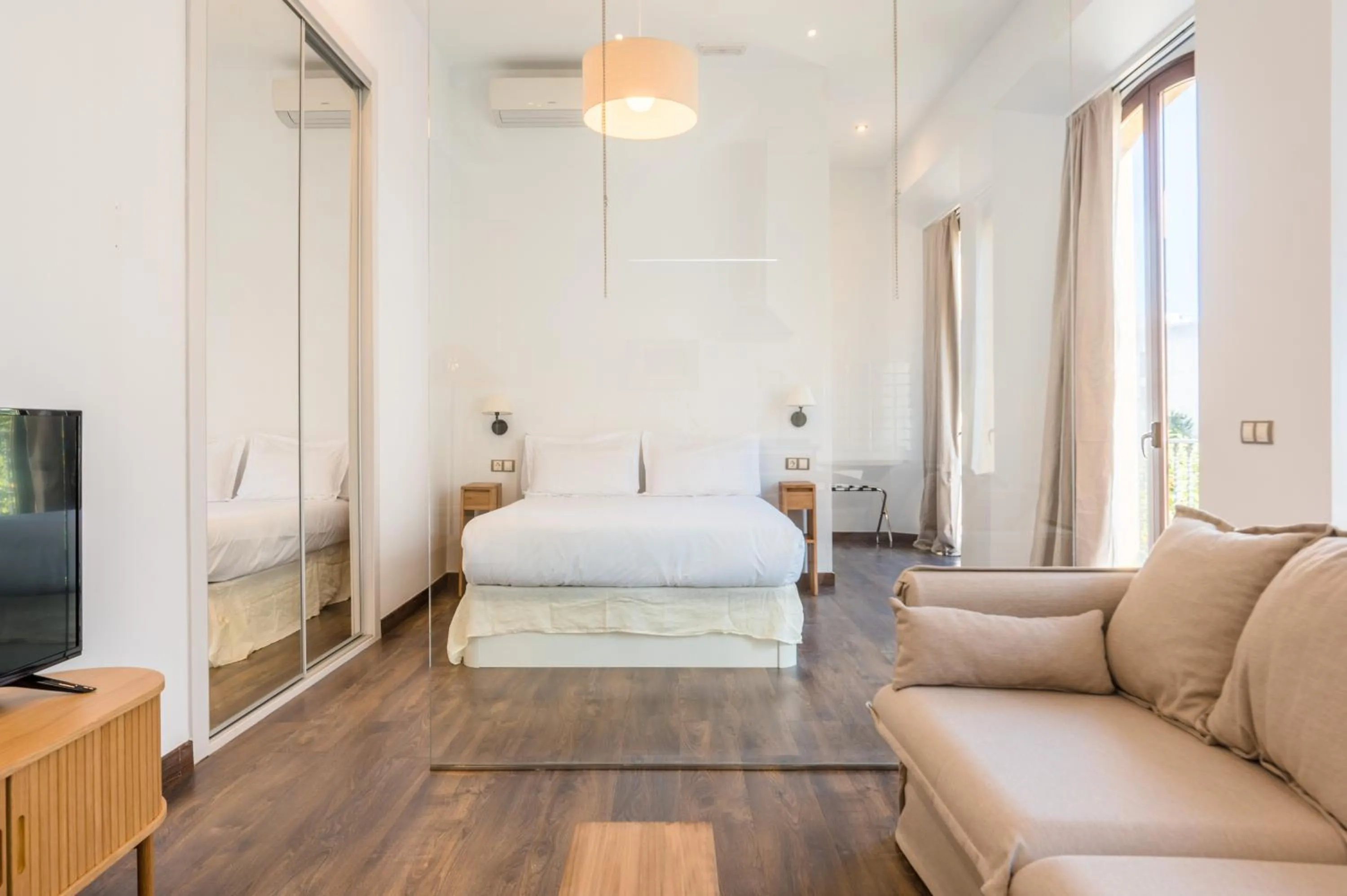Bed in Apartamentos "El Escondite de María"