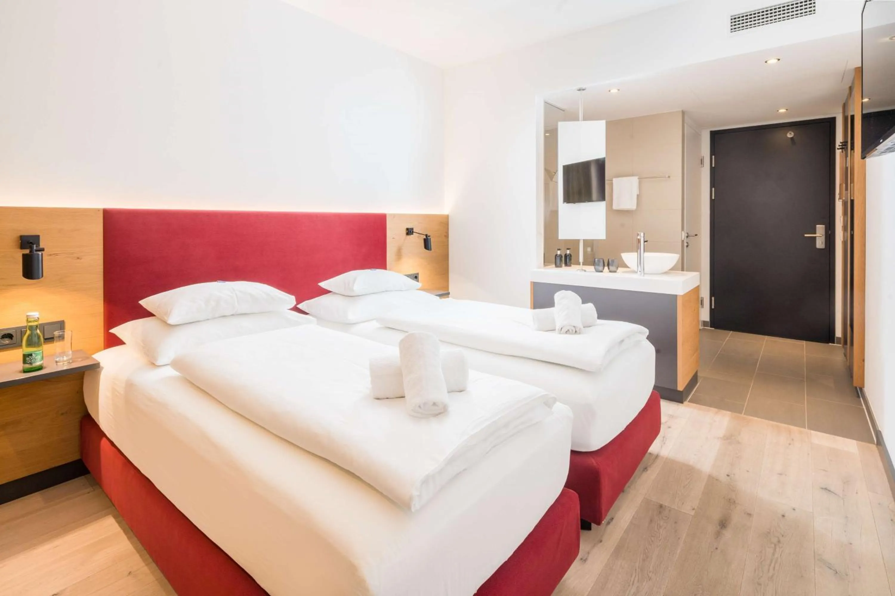 Bedroom, Bed in Best Western Hotel Tulln