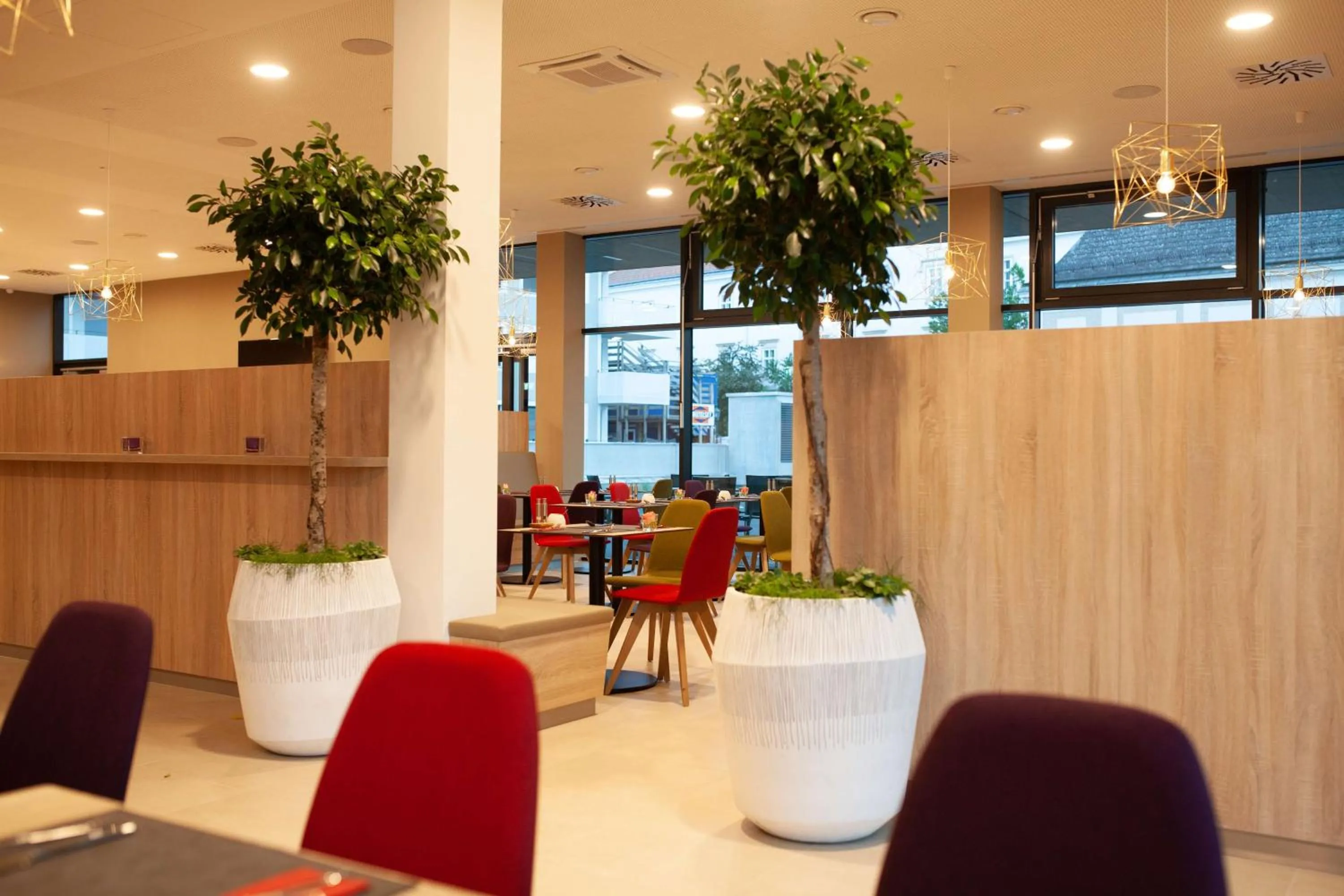 Restaurant/places to eat in Best Western Hotel Tulln