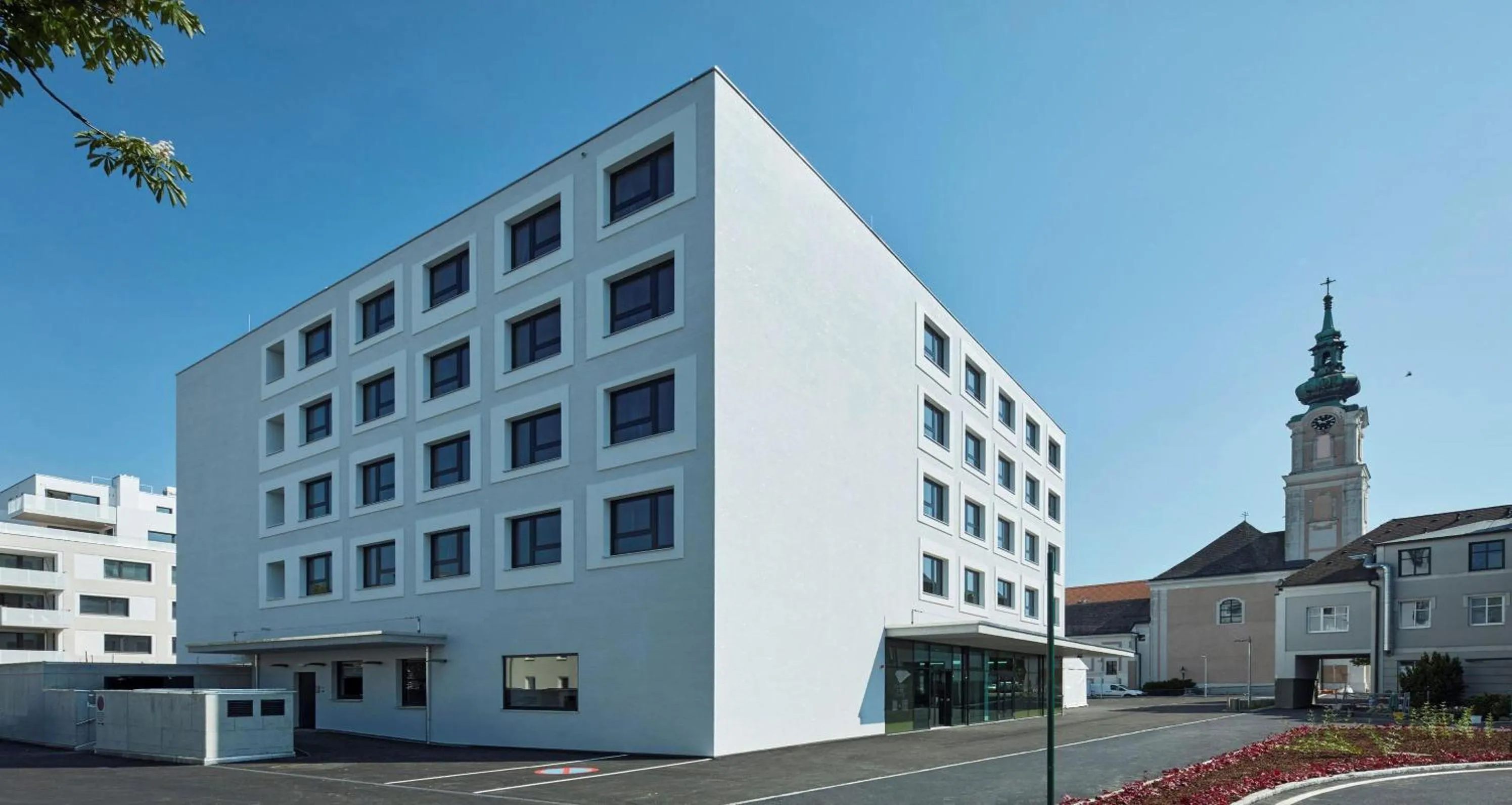 Property building in Best Western Hotel Tulln