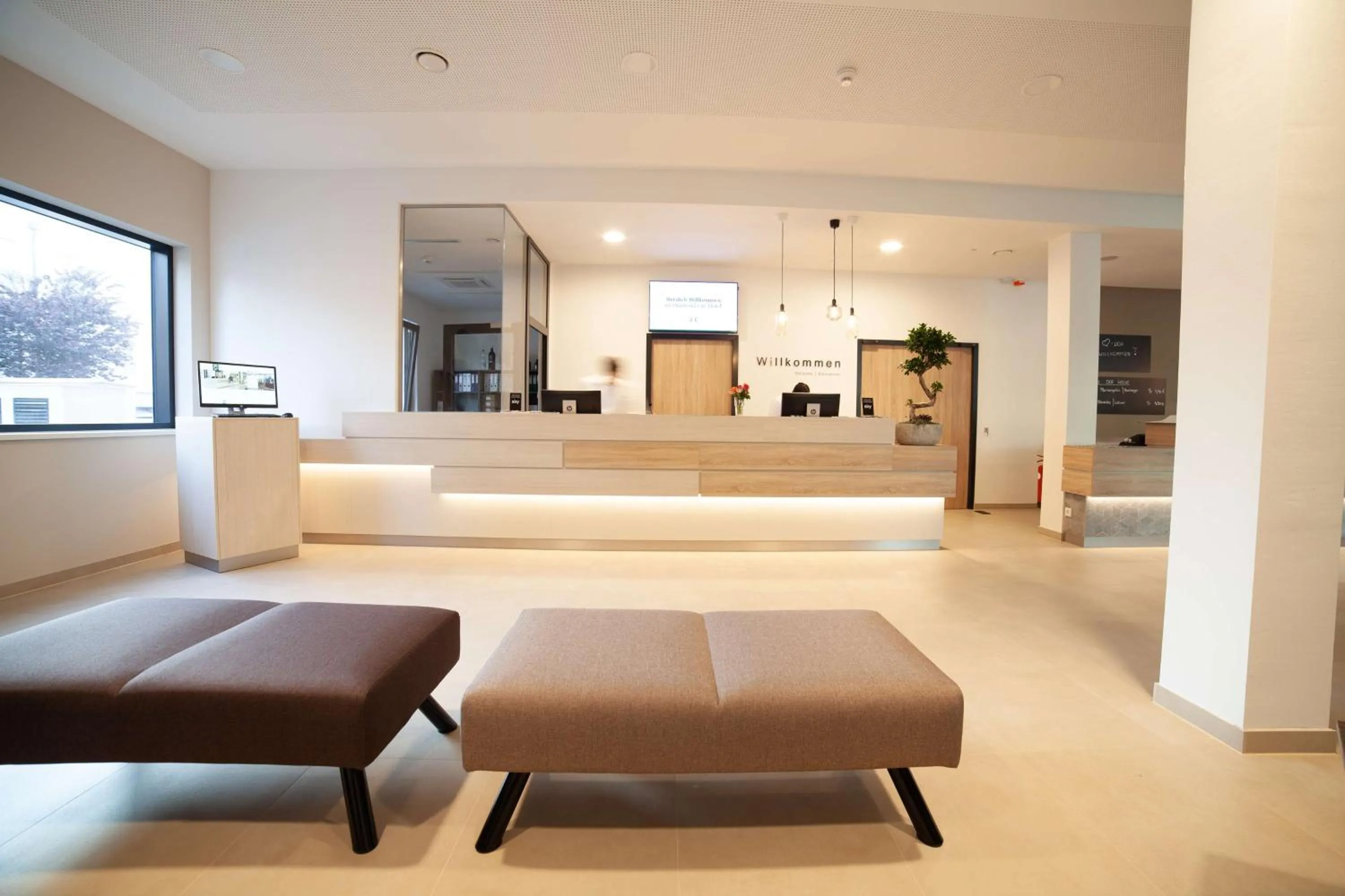 Lobby or reception in Best Western Hotel Tulln