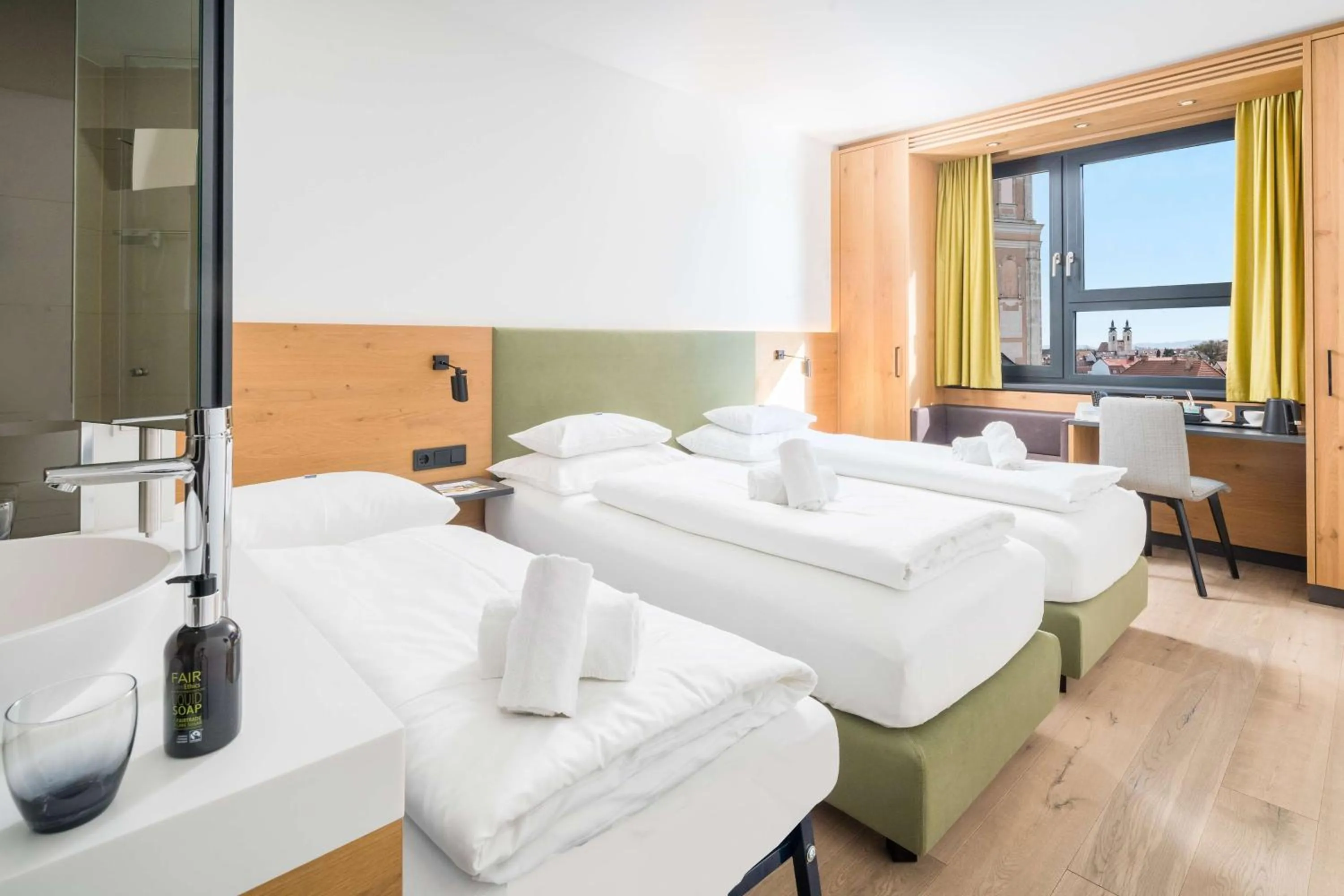 Bedroom, Bed in Best Western Hotel Tulln