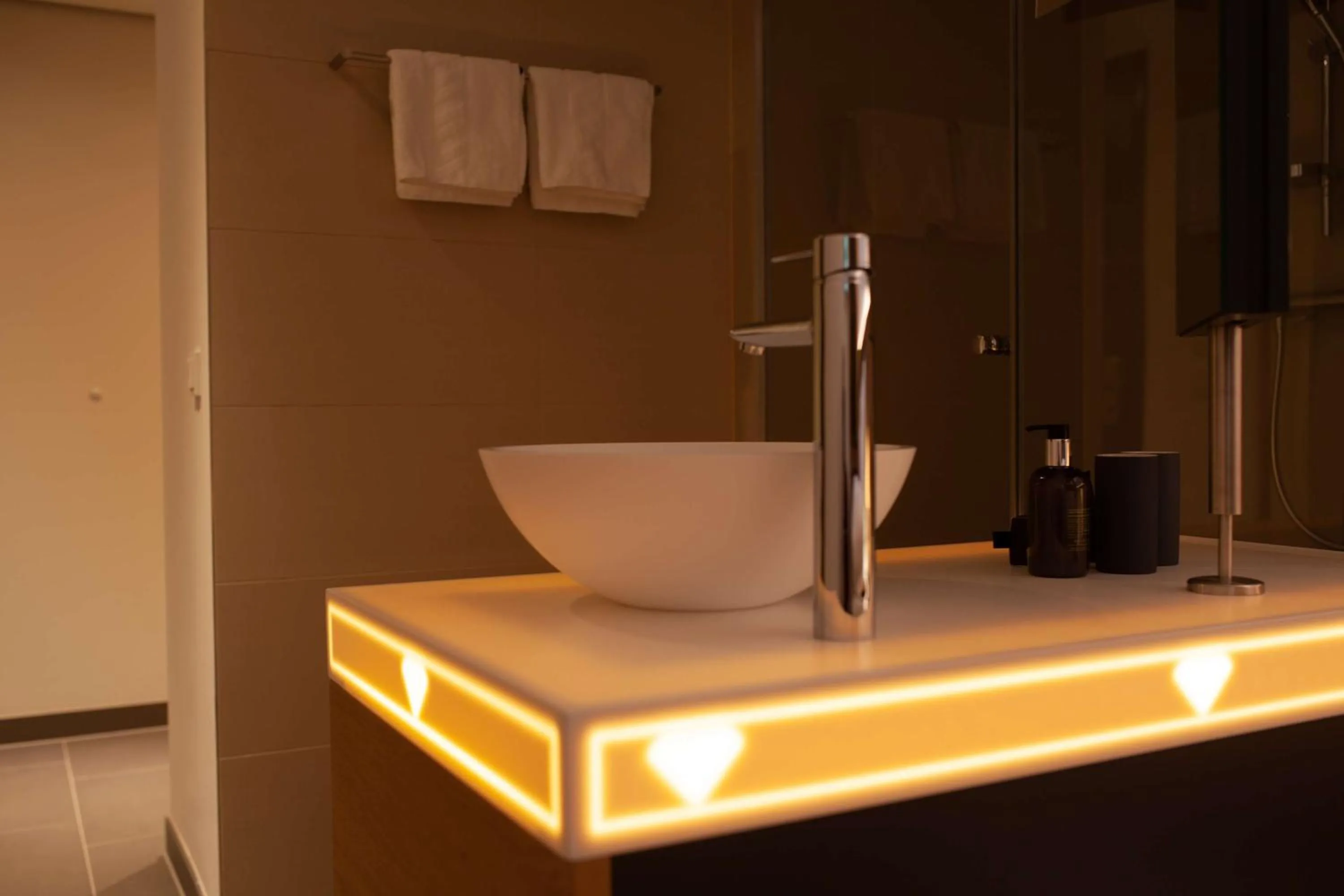 Bathroom in Best Western Hotel Tulln