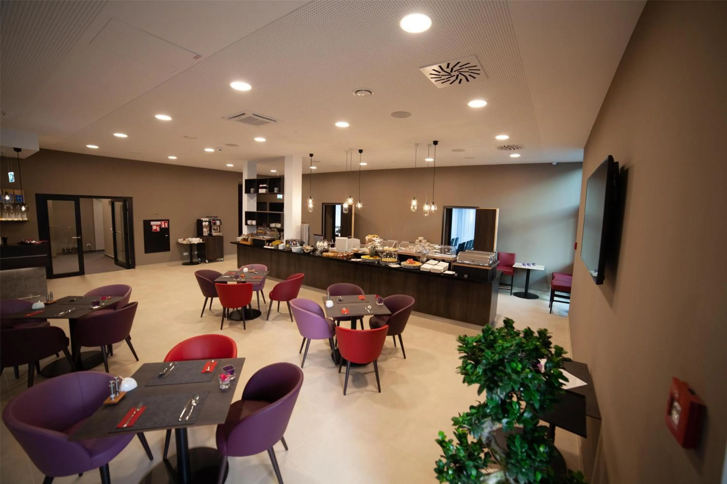 Food and drinks in Best Western Hotel Tulln