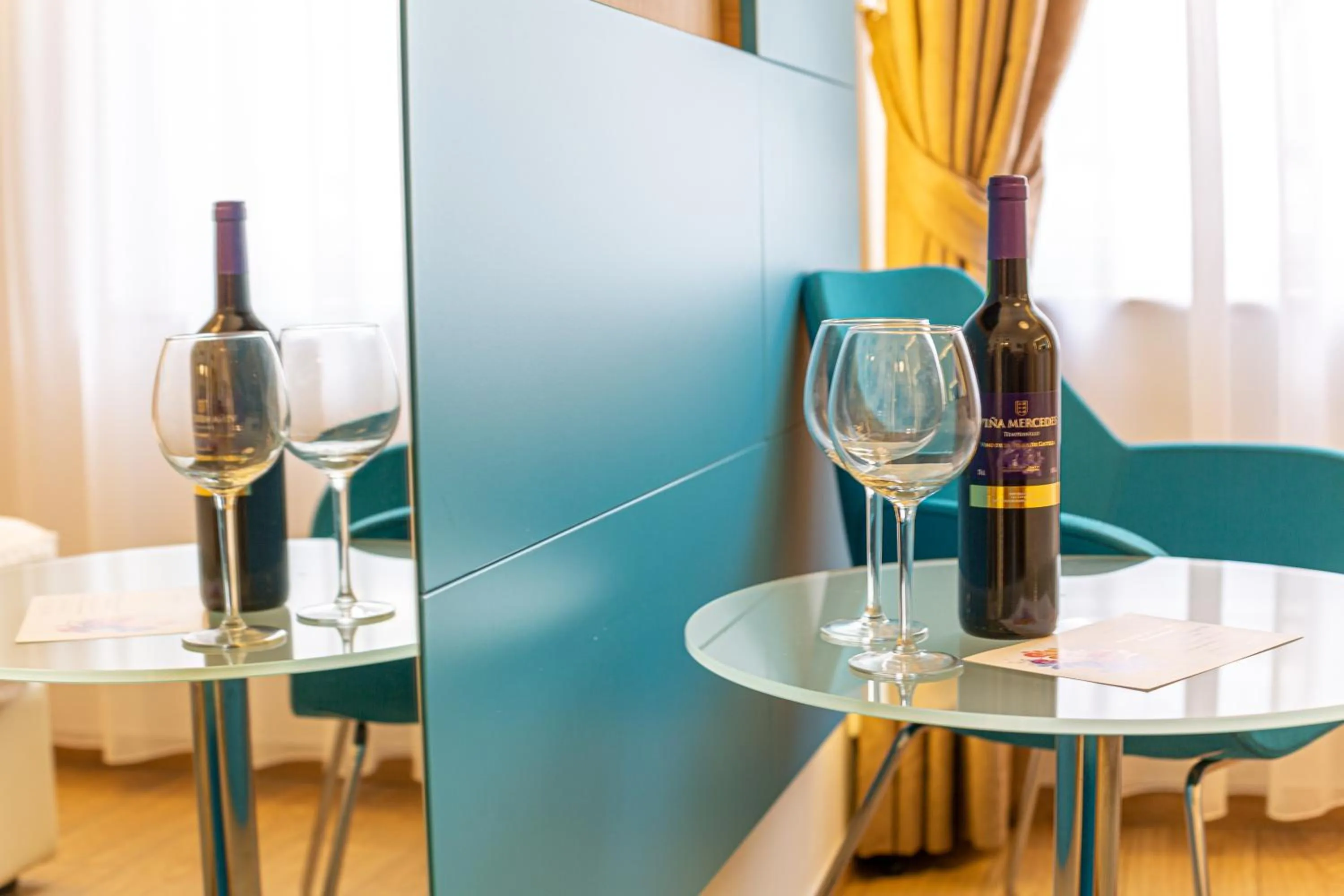 Decorative detail in Salvator Boutique Hotel vegan-friendly