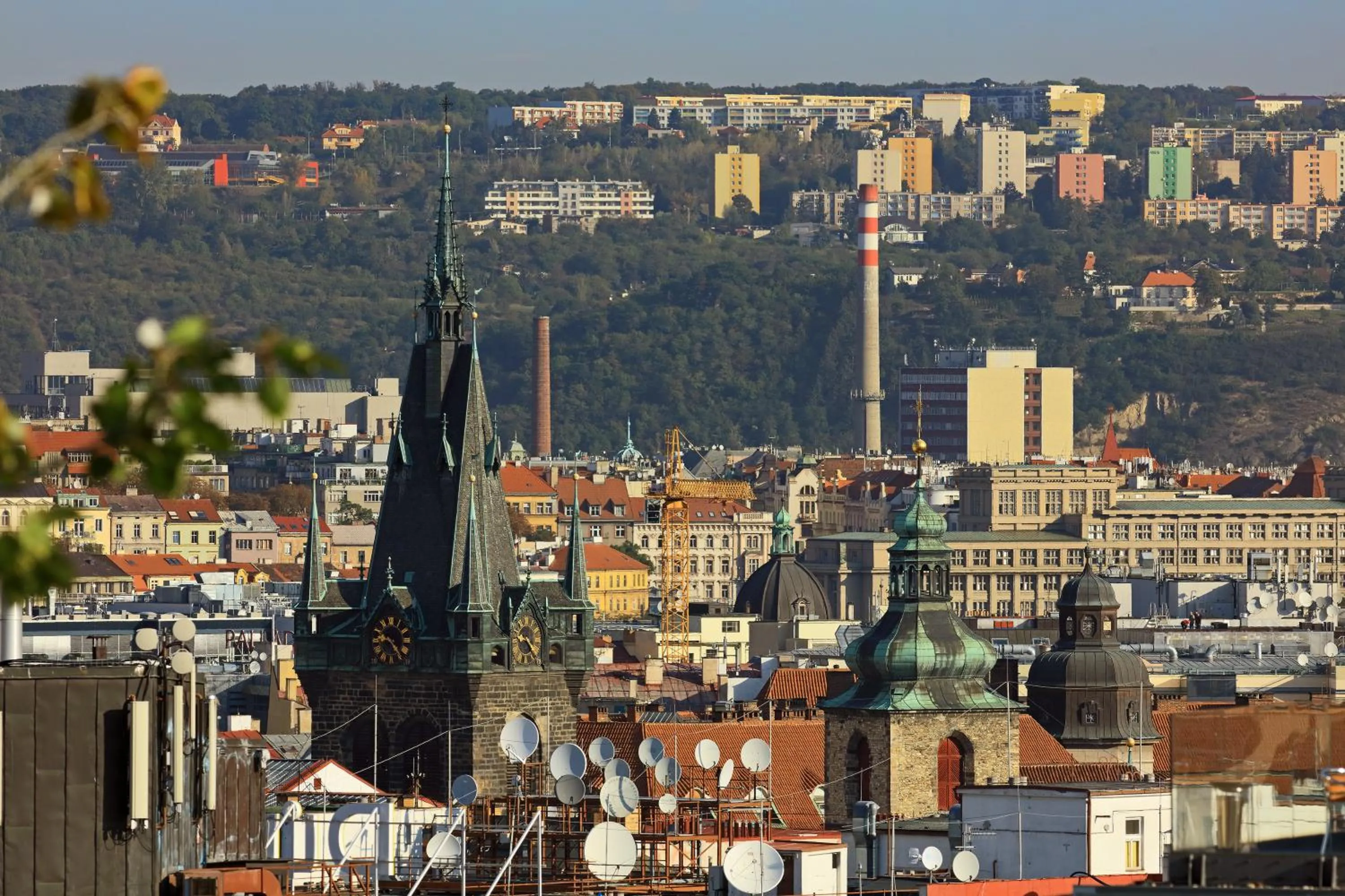 City view in Salvator Boutique Hotel vegan-friendly