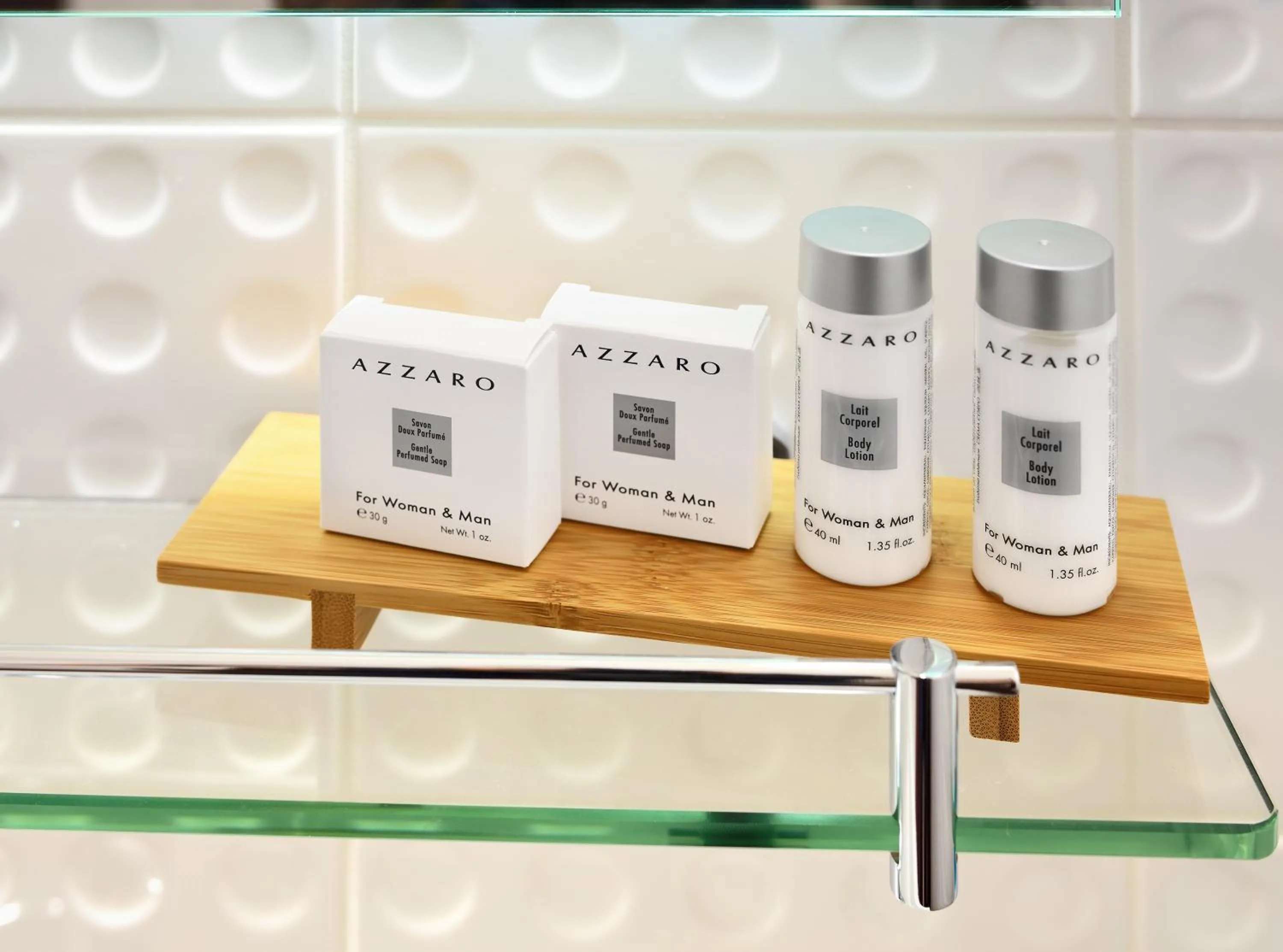 Bathroom in Salvator Boutique Hotel vegan-friendly