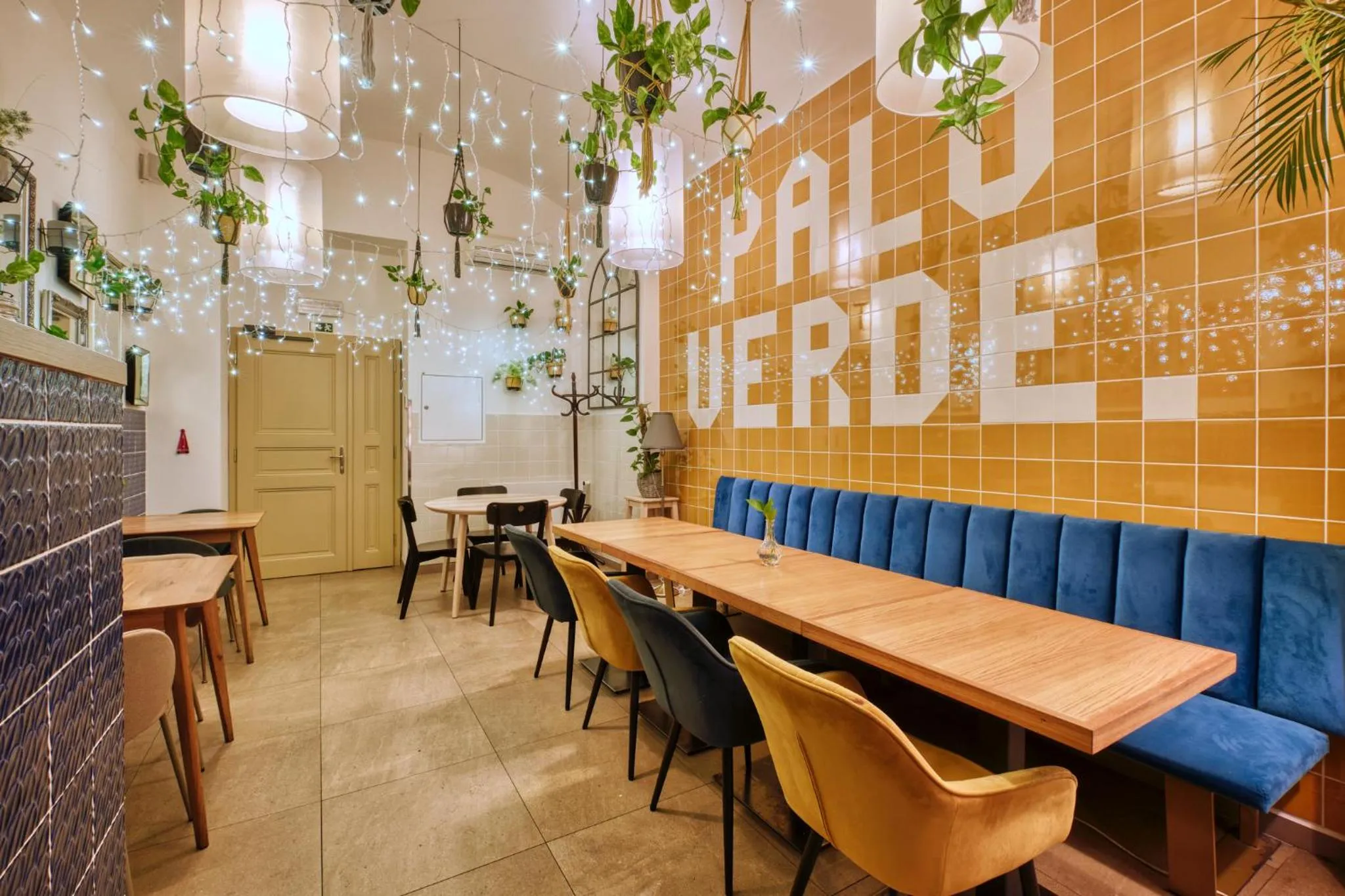 Lobby or reception in Salvator Boutique Hotel vegan-friendly