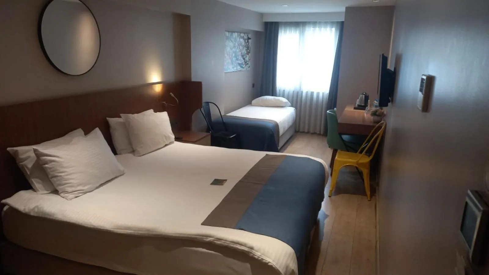 Bed in Redmont Hotel Nisantasi