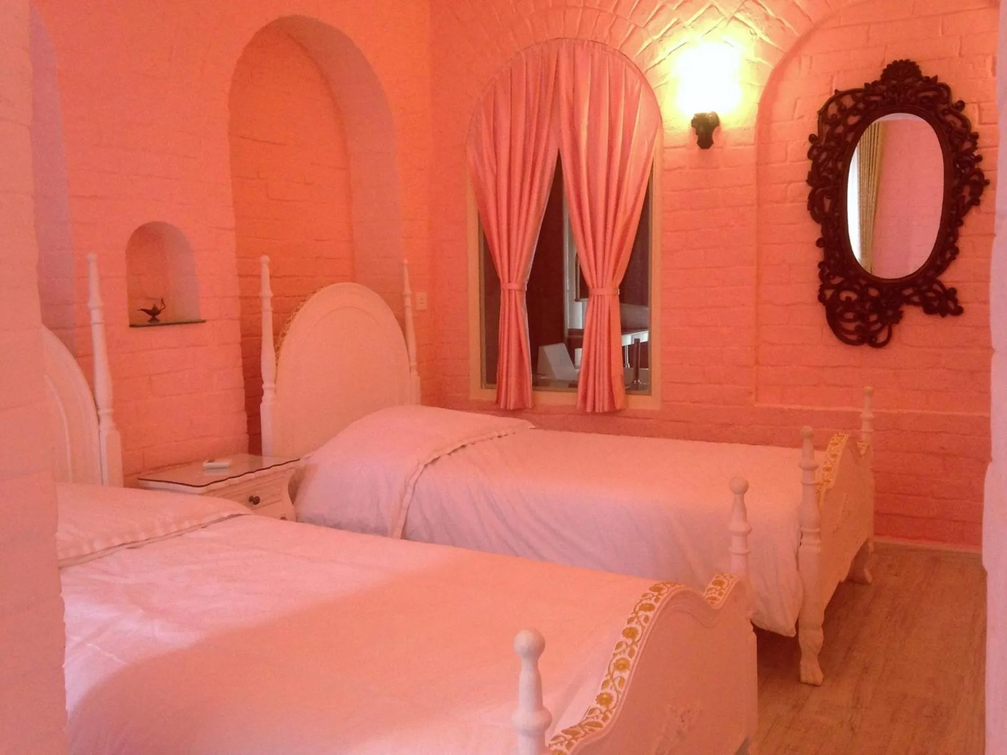 Bed in Rose Heritage Home