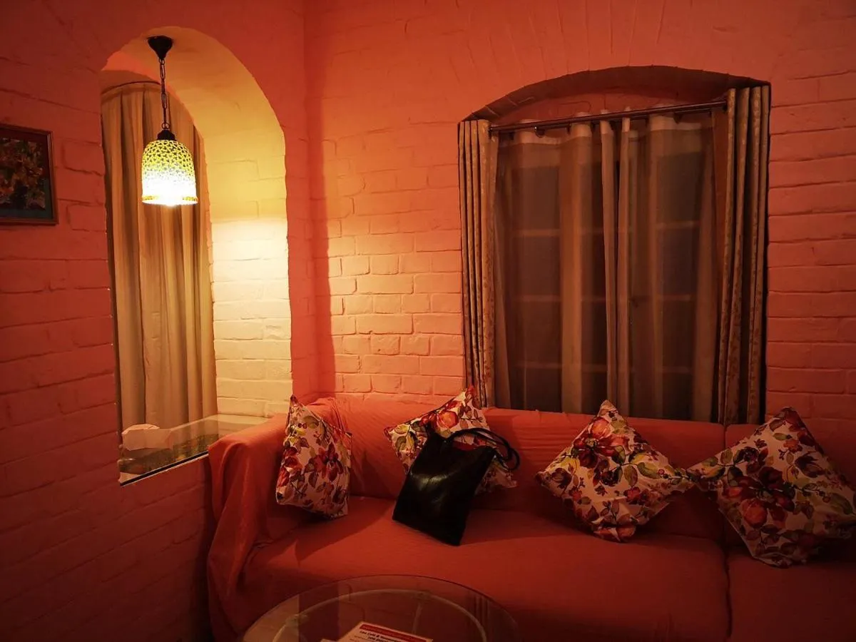 Living room in Rose Heritage Home