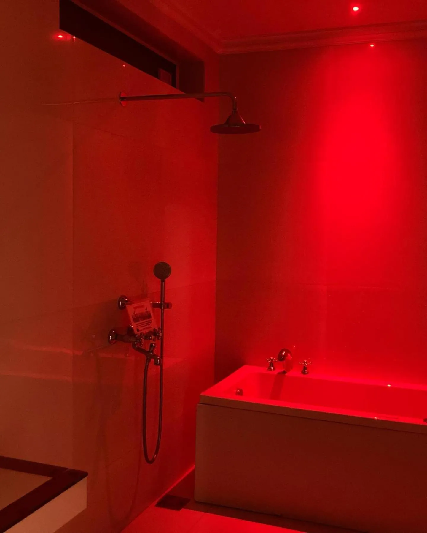 Bath in Rose Heritage Home