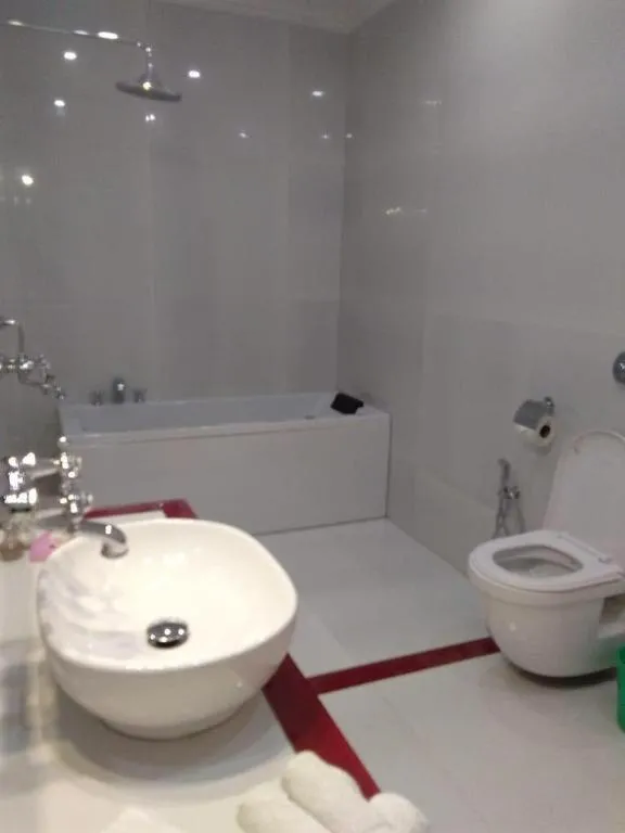 Shower in Rose Heritage Home