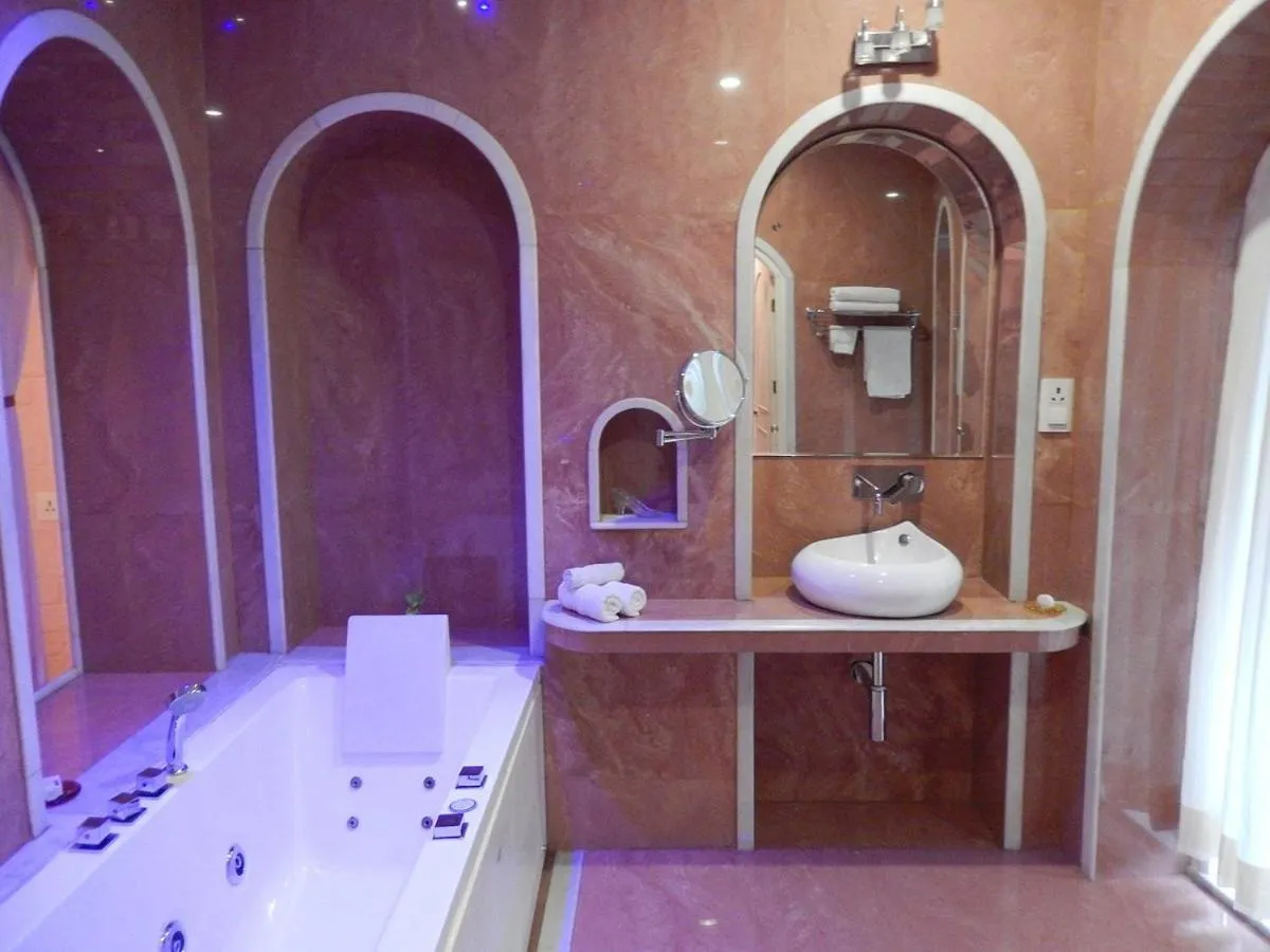 Shower in Rose Heritage Home