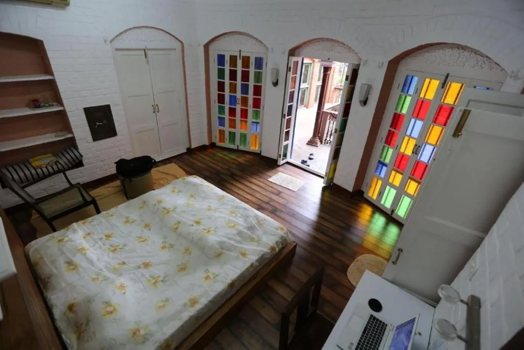 Photo of the whole room, Bed in Rose Heritage Home