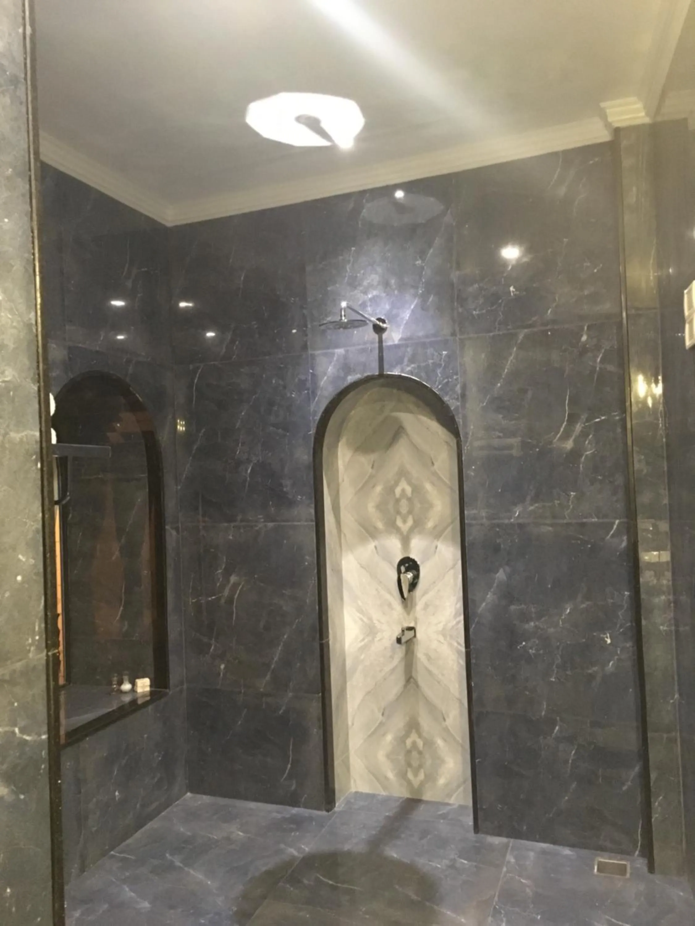Shower in Rose Heritage Home