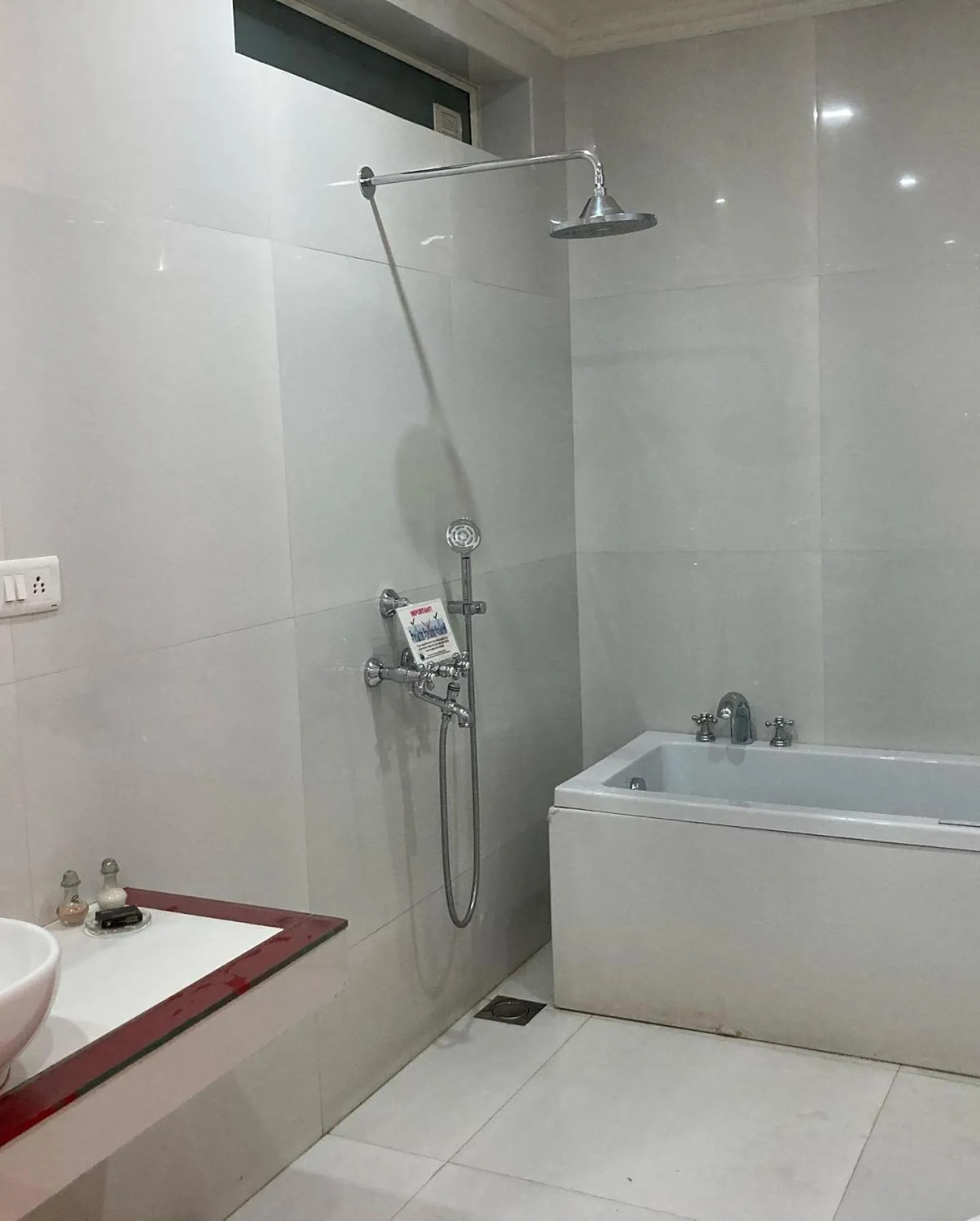 Shower in Rose Heritage Home