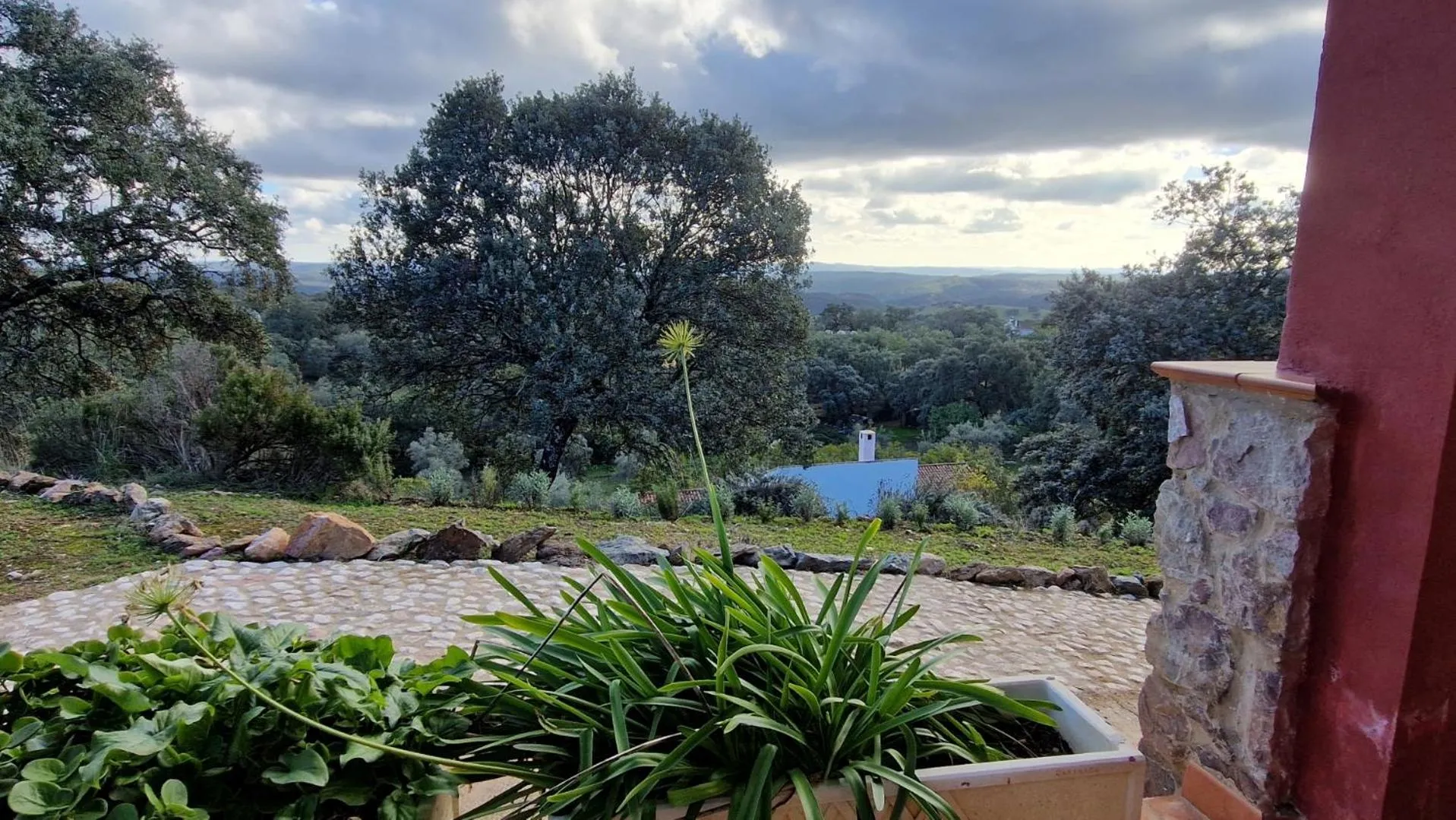 Bird's eye view in Casa Rural La Era 3 - Adults Only